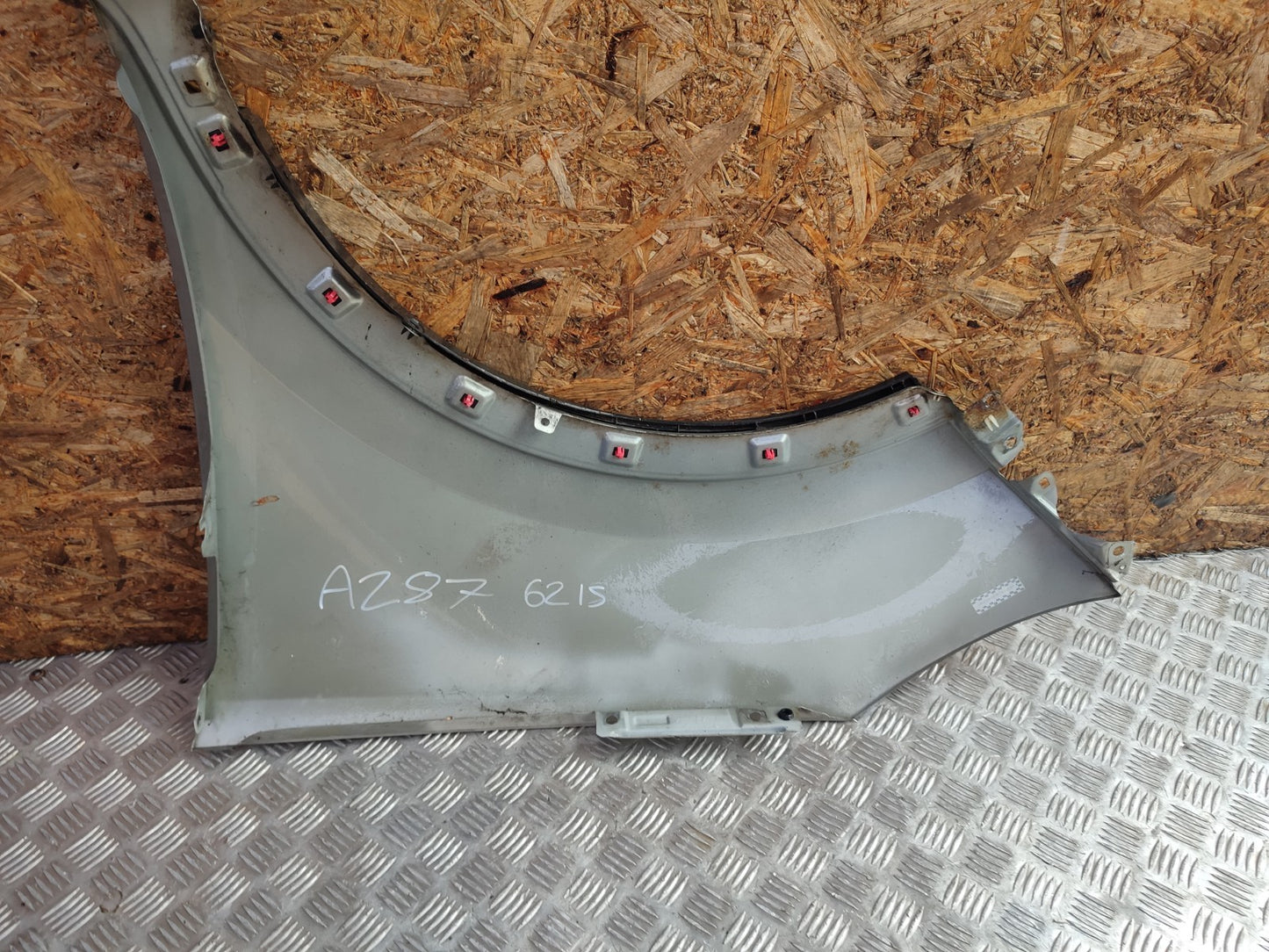 ✅2014 KIA SPORTAGE MK3 WING FENDER PANEL FRONT RIGHT SILVER AA3 + WARRANTY A287 - Image 7