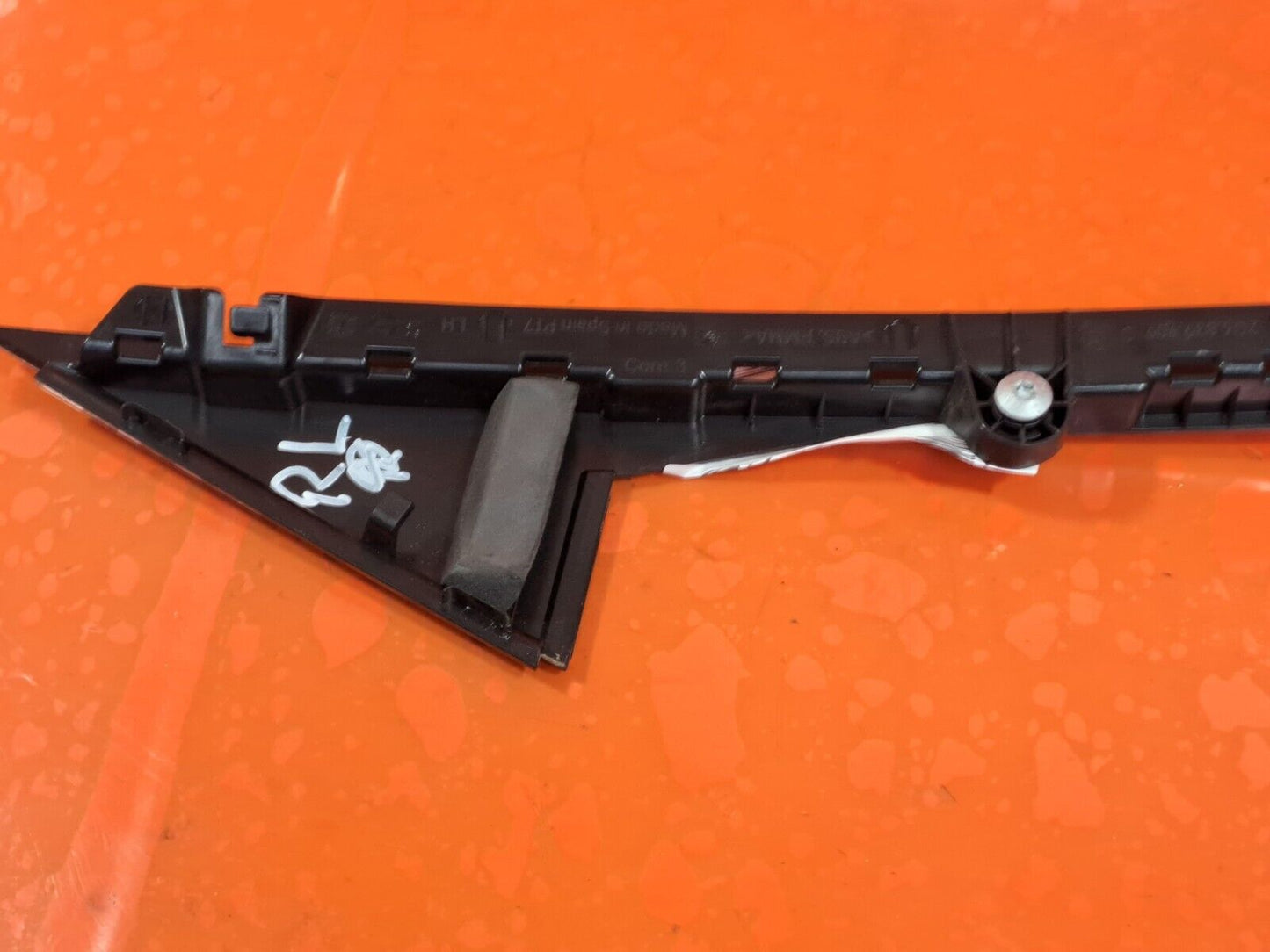 VW TAIGO LIFE 1.0 PETROL 2023 REAR LEFT DOOR PILLAR 2G6839909D Warranty A219