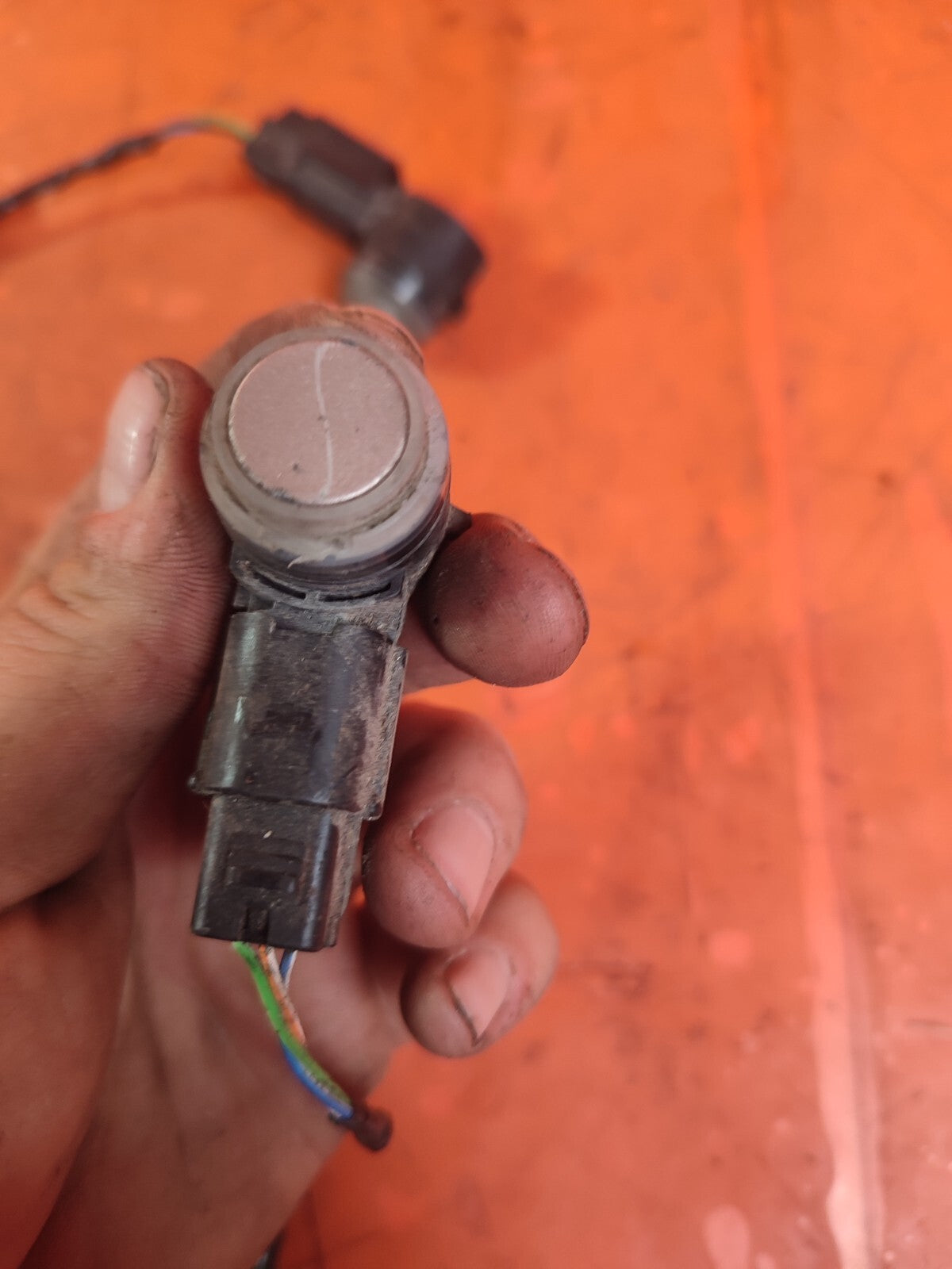 ✅2018 FORD FIESTA MK8 VIGNALE 1.0P WIRING LOOM PARKING SENSORS H1BT-15K868-BBC - Image 6