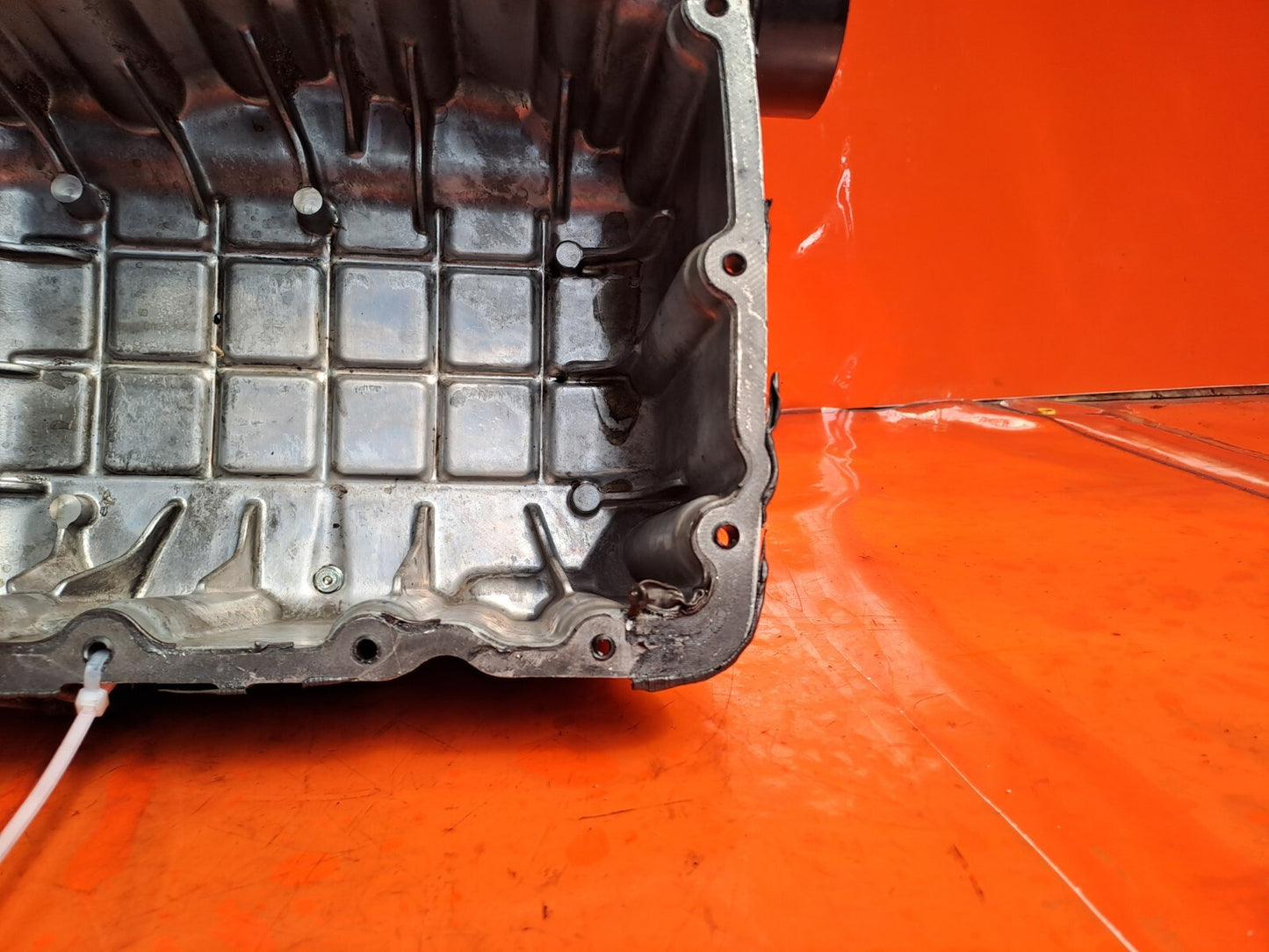 ✅2016 SSANGYONG TIVOLI ELX 1.6D OIL SUMP PAN A1730100213 + WARRANTY A279 - Image 4