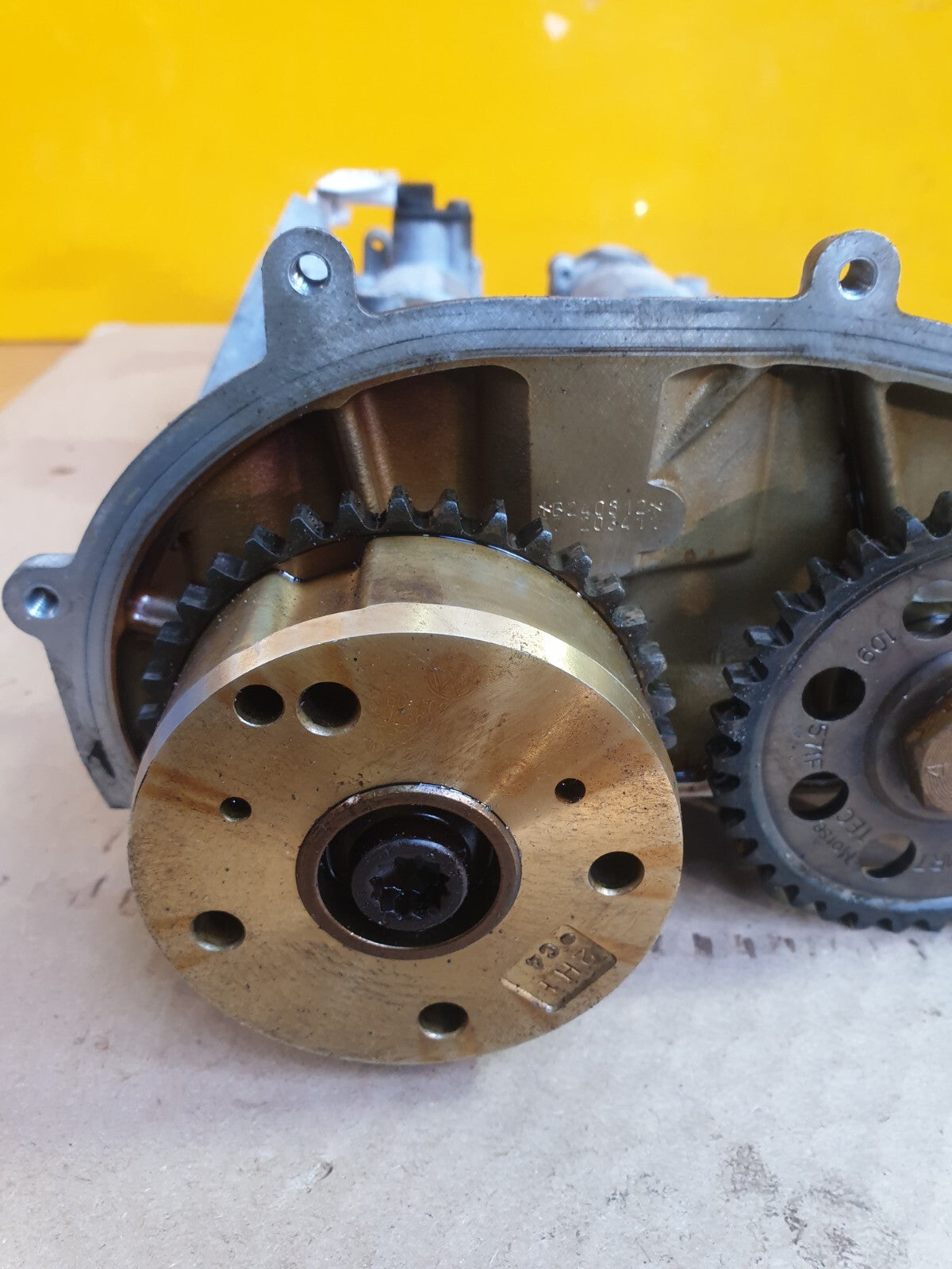 ✅2013 AUDI A1 SPORT 1.4P CAMSHAFT HOUSING 03C109571F + WARRANTY A114 - Image 10