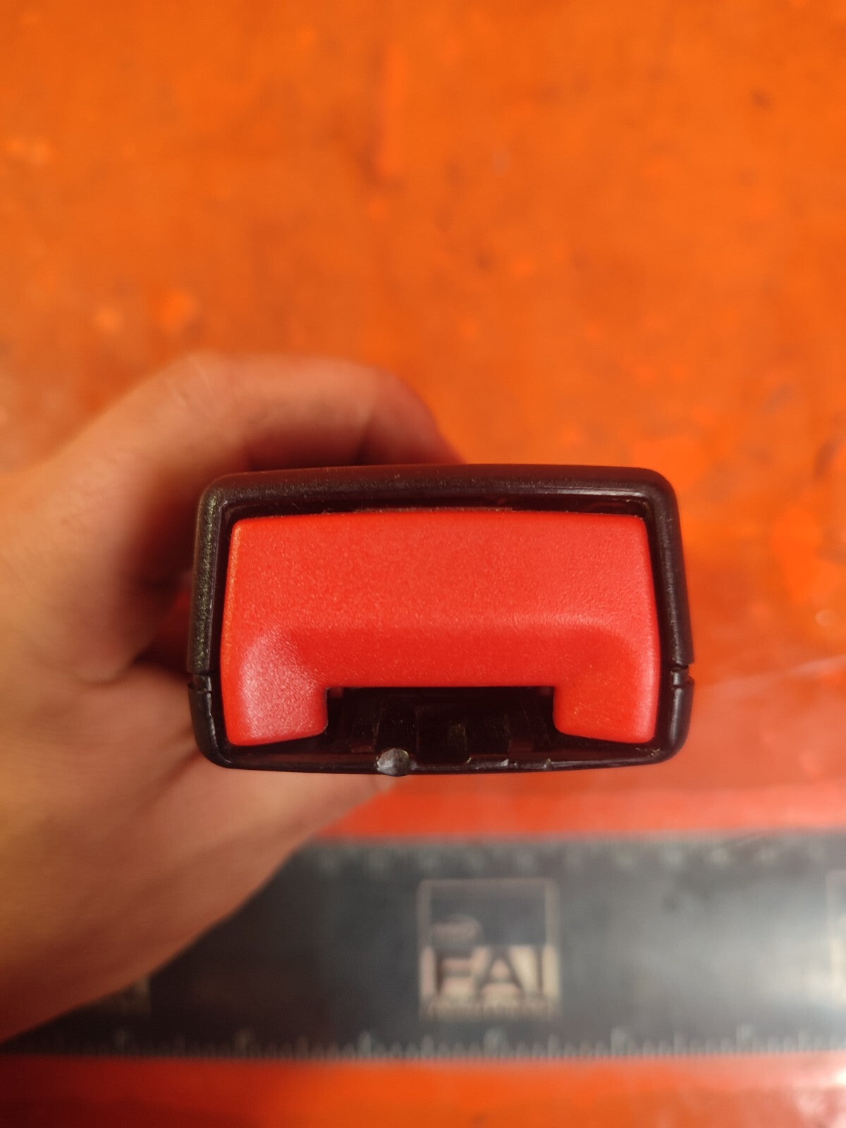 ✅2005 RANGE ROVER VOGUE L322 4.4P REAR SEAT BELT BUCKLE SET EVL000551 + WARRANTY - Image 10