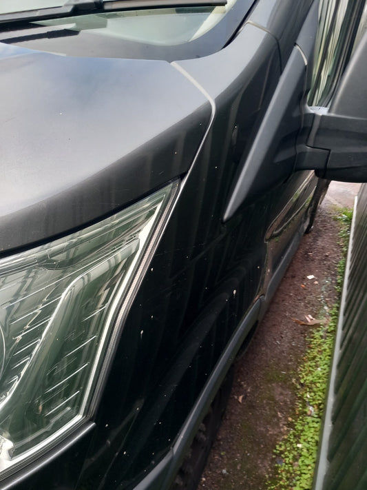 2019 Ford Transit 310 Front Left Wing Fender Panel Grey Warranty A424 - Image 2