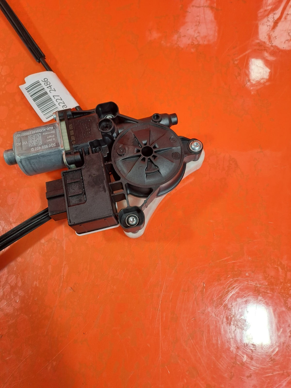 Cupra Leon VZ2 2023 1.4 Petrol Rear Left Window Regulator 5FA839461A 5Q0959407D - Image 9