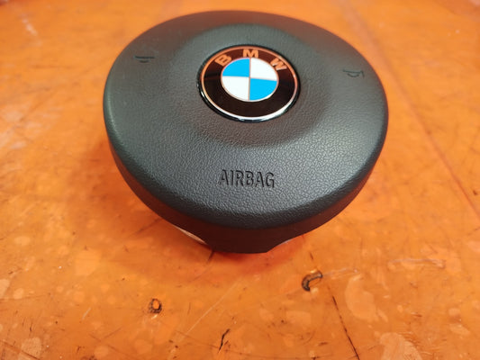 ✅2015 BMW 1 SERIES F21 M SPORT STEERING WHEEL ABAG 307583399N77-AH + WARRANTY - Image 2
