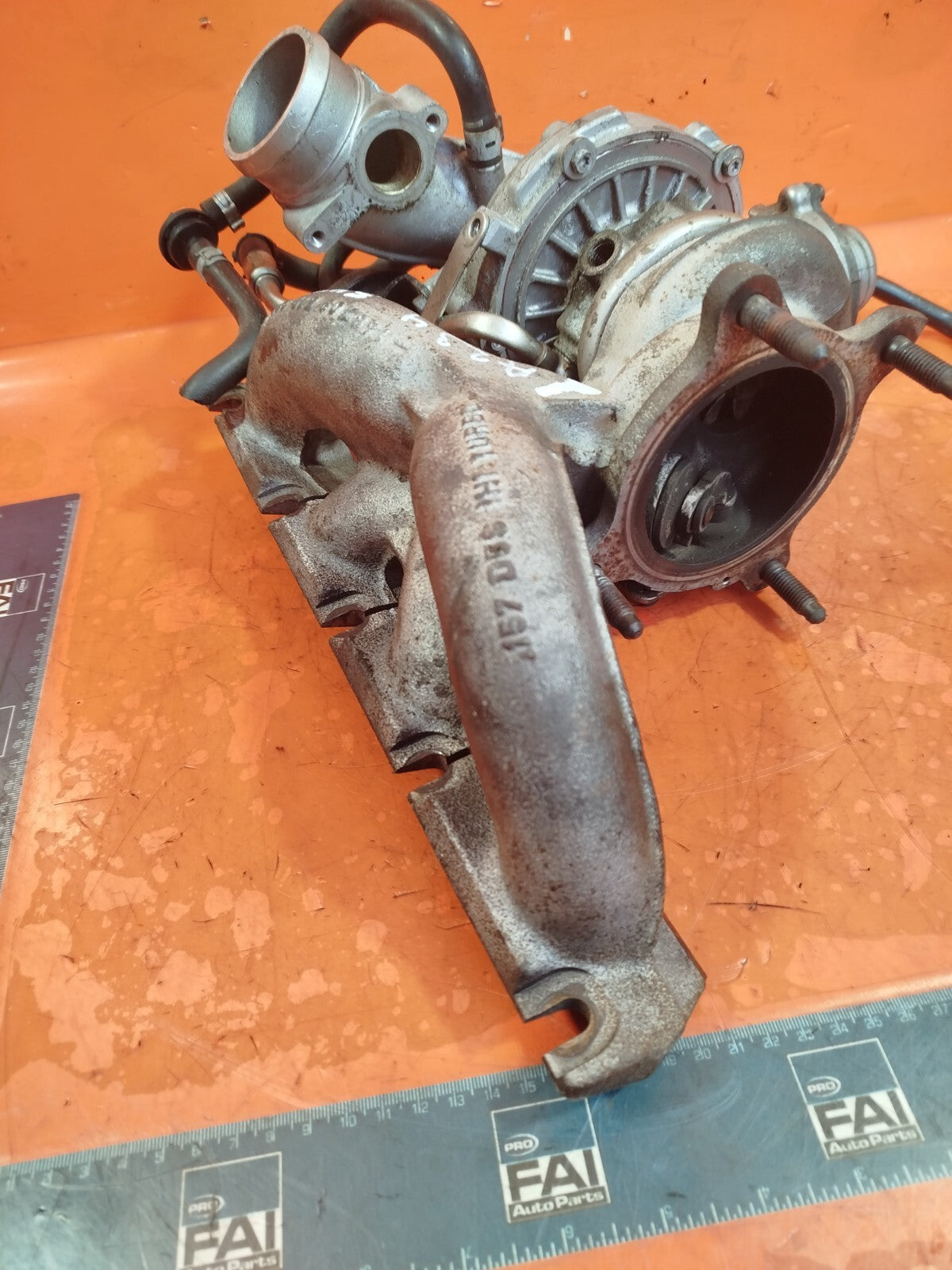 ✅2009 AUDI A5 S LINE CABRIO 2.0P TURBOCHARGER 06H145702S + WARRANTY A234 - Image 12