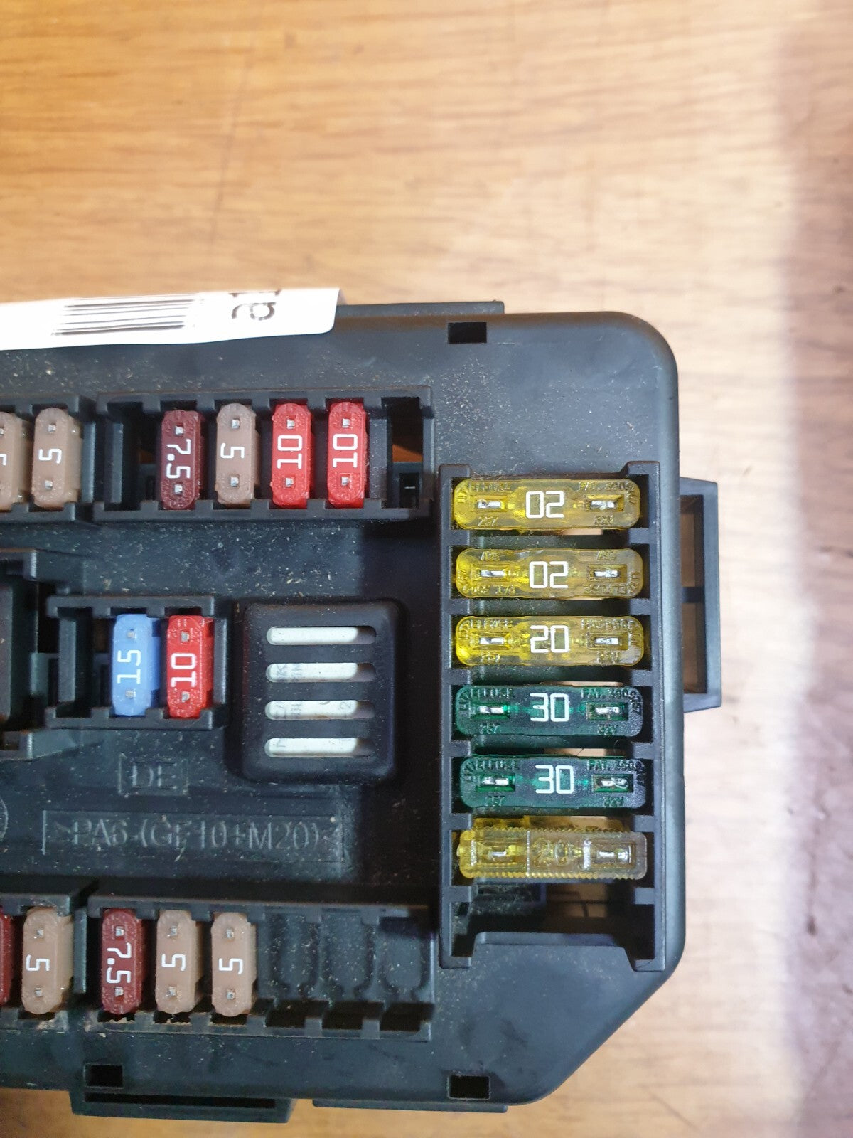 ✅2012 BMW 1 SERIES F20 1.6P FUSE BOXES & REAR BODY CONTROL MODULE +WARRANTY A159 - Image 5