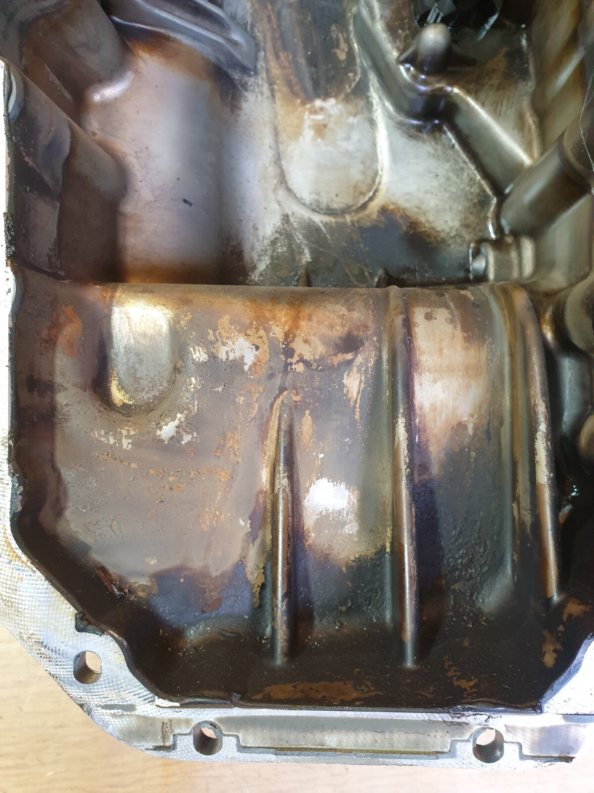 ✅AUDI A1 SPORT 1.4 PETROL 2011 ENGINE OIL SUMP & SENSOR 03C103603T Warranty A139 - Image 8