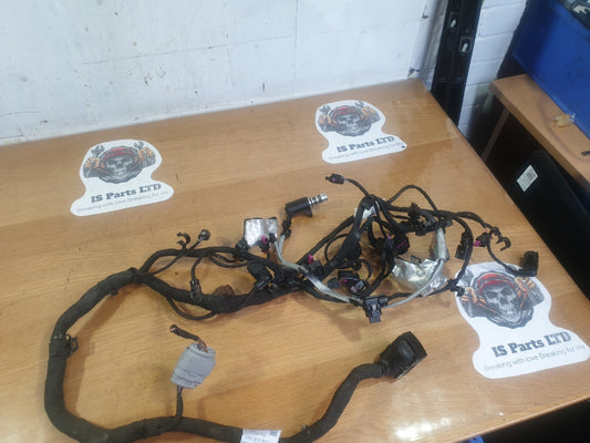 2021 VW POLO MATCH 1.0P ENGINE WIRING LOOM HARNESS 05C972627J + WARRANTY A214 - Image 2