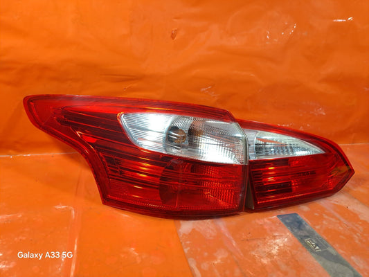 ✅2013 FORD FOCUS MK3 TITANIUM X REAR LEFT TAIL LIGHT BM51-13405 + WARRANTY A313 - Image 2