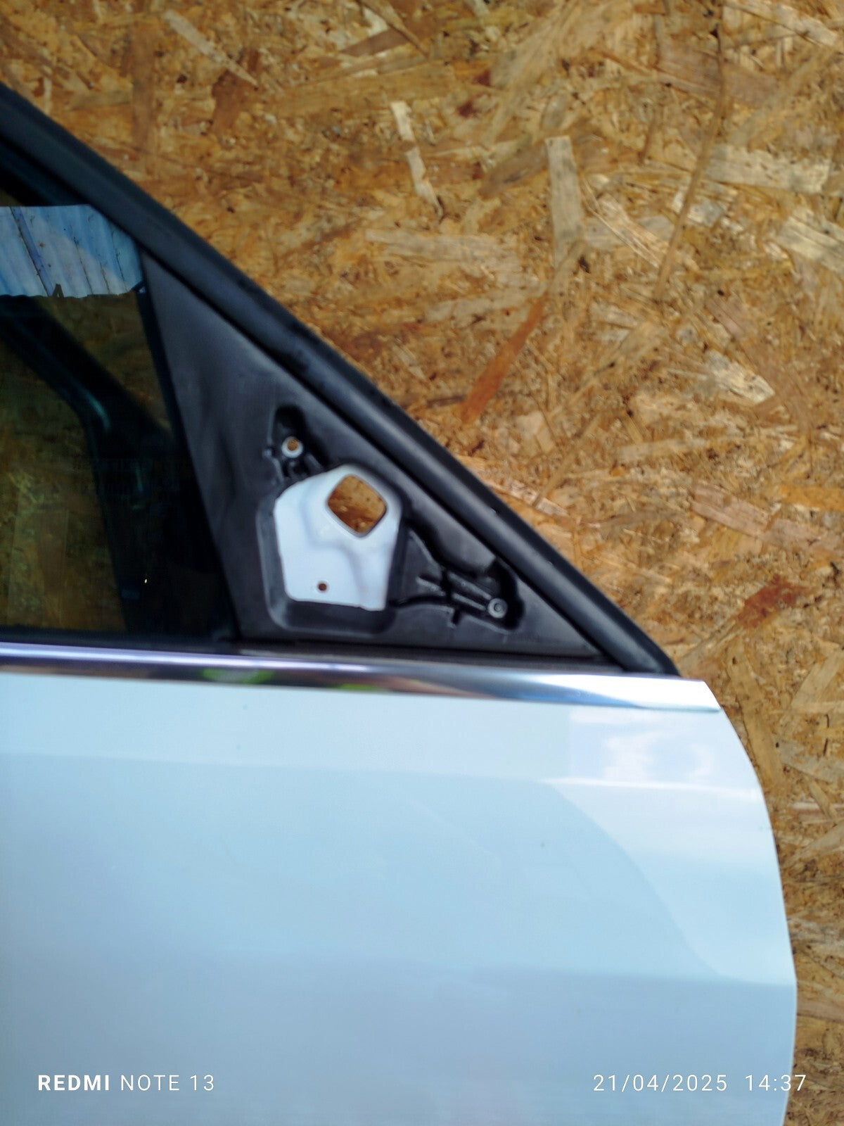 ✅2012 AUDI Q5 8R S LINE FRONT RIGHT DOOR WHITE S9R + WARRANTY A276 - Image 4