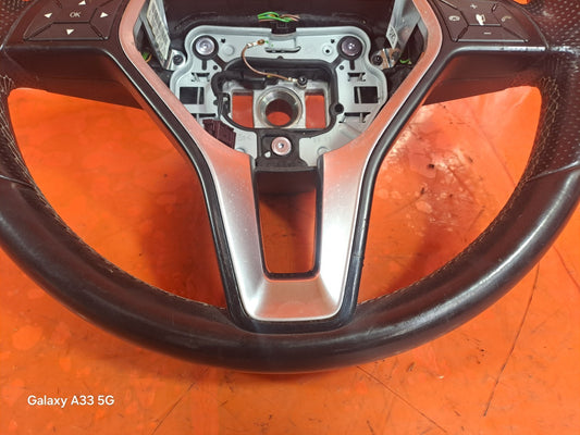 ✅2012 MERCEDES B CLASS W246 MULTIFUNCTION STEERING WHEEL A2184601918 +WARRANTY - Image 2