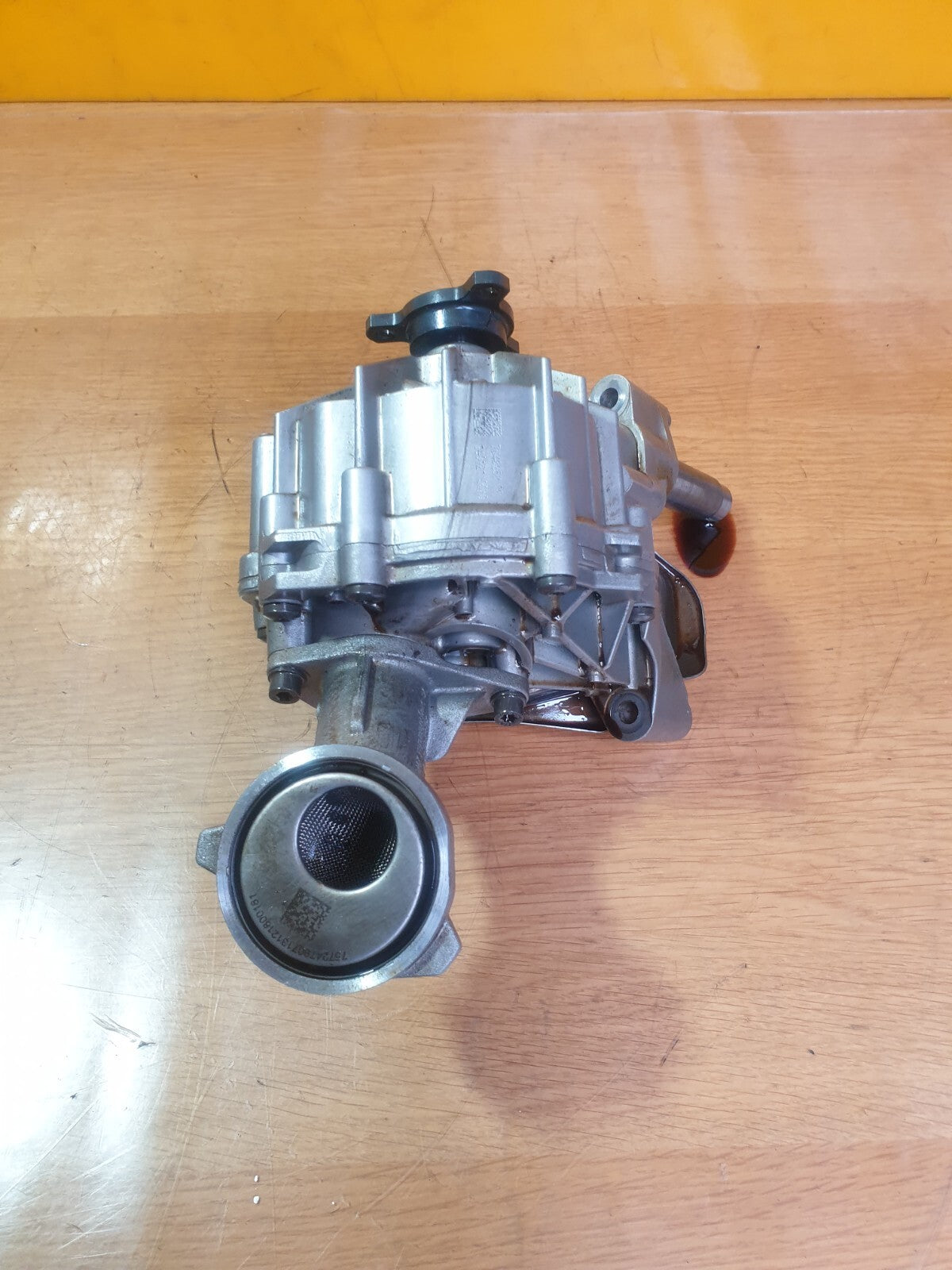 ✅2014 BMW 5 SERIES F11 4.4P ENGINE OIL PUMP 7643256 + WARRANTY A153 - Image 2