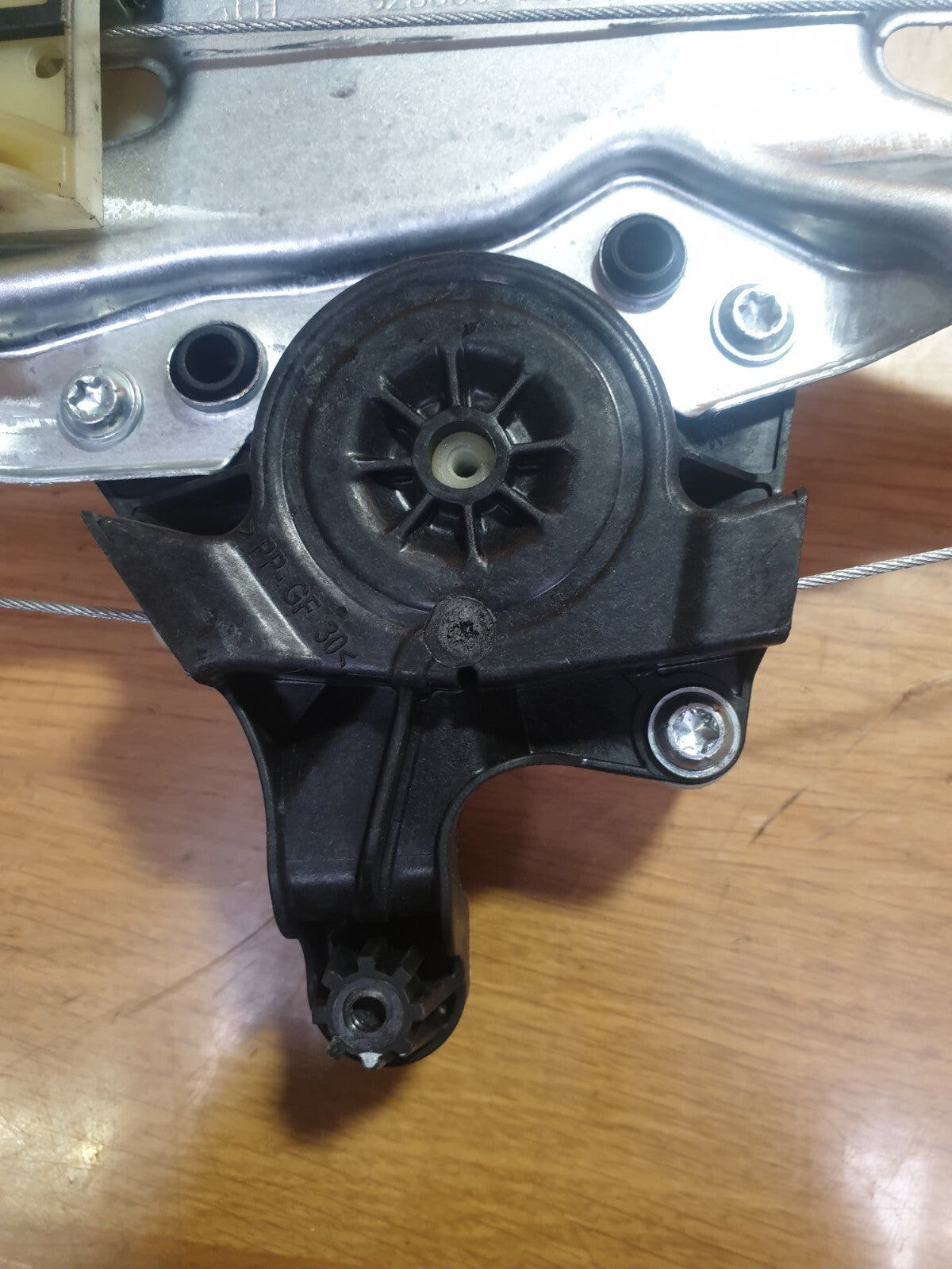 ✅2021 FORD TRANSIT CUSTOM V362 2.0D FRONT LEFT DOOR WINDOW MOTOR BK21-V23201-BE - Image 9