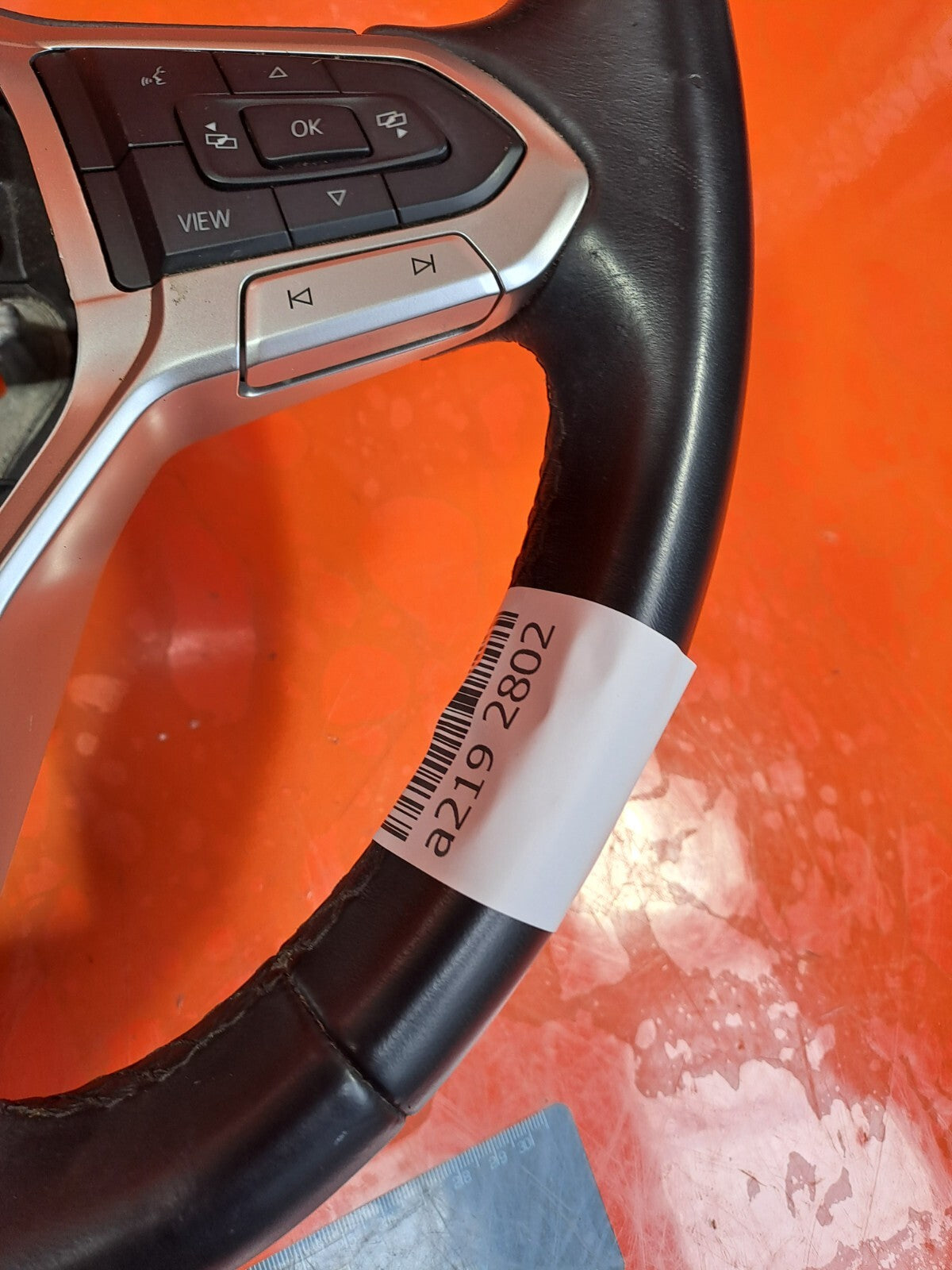 2023 VW TAIGO LIFE 1.0P STEERING WHEEL 6380998 + WARRANTY A219 - Image 12
