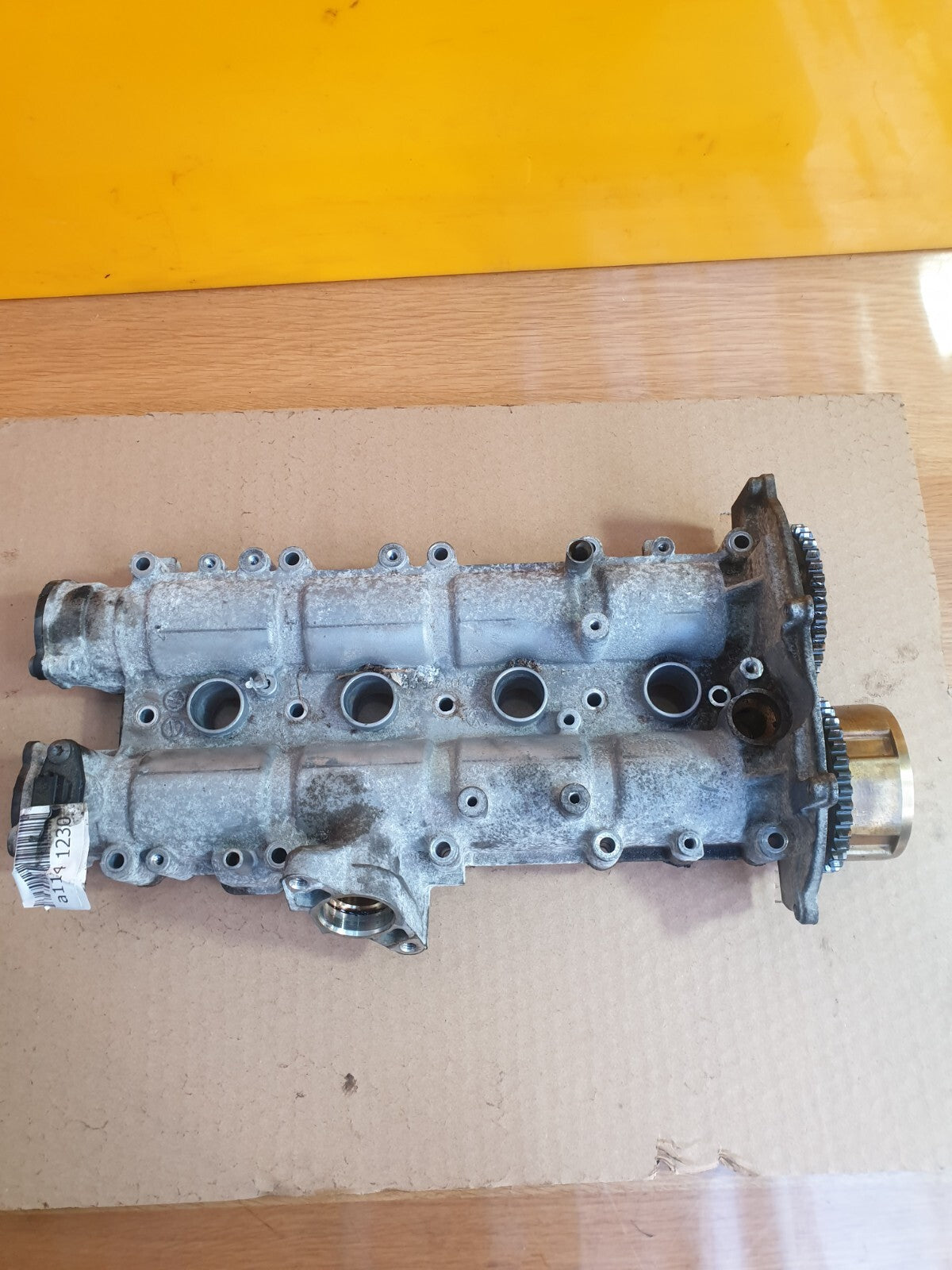 ✅2013 AUDI A1 SPORT 1.4P CAMSHAFT HOUSING 03C109571F + WARRANTY A114 - Image 3
