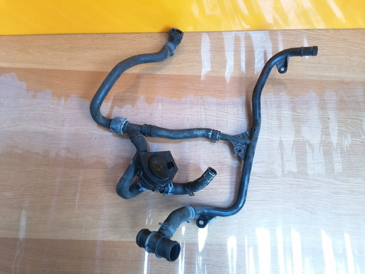 ✅2021 AUDI Q3 F3 1.5TFSI AUXILIARY WATER PUMP 5Q0965567 + WARRANTY A072 - Image 2
