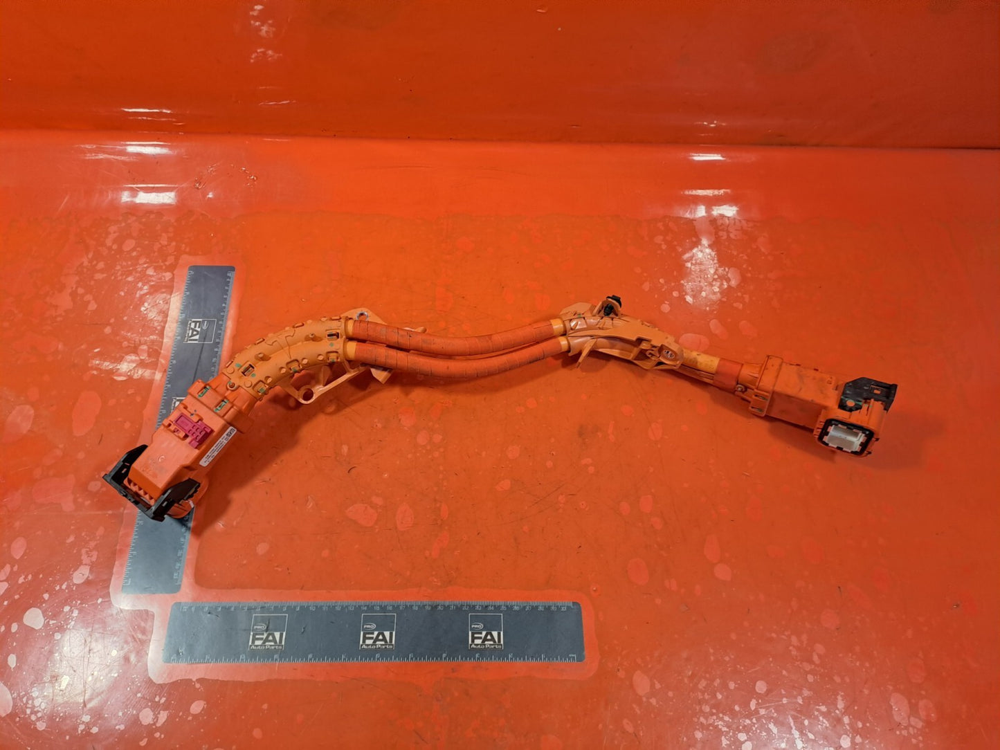TESLA MODEL 3 LONG 2024 BATTERY CABLE HARNESS 1109000-00-E Warranty A207 - Image 1