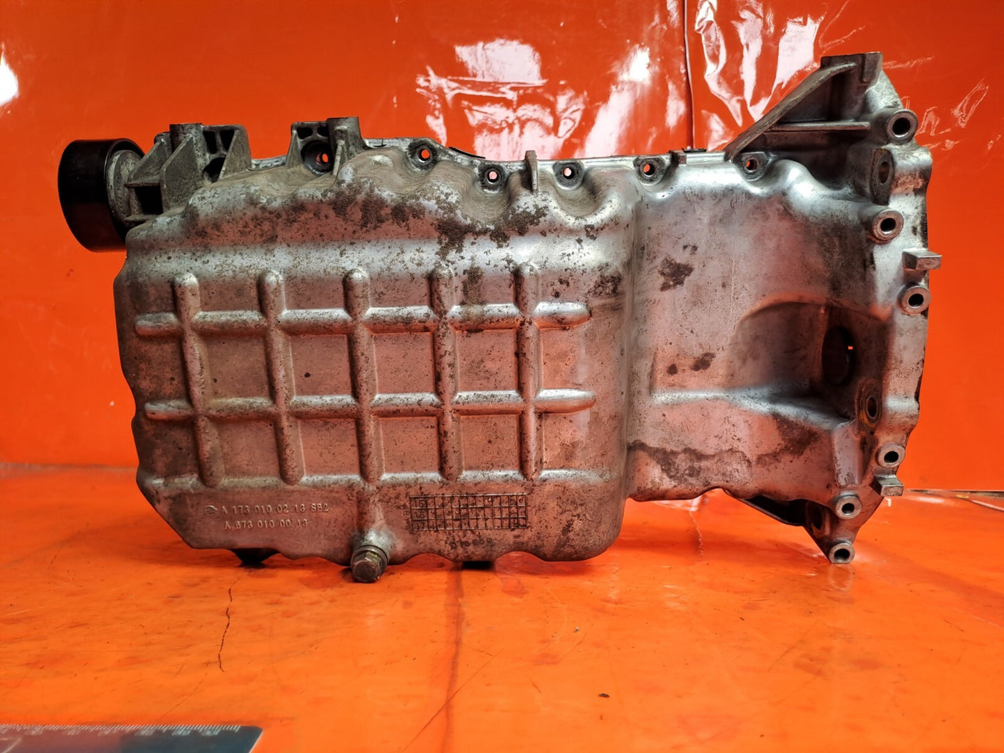 ✅2016 SSANGYONG TIVOLI ELX 1.6D OIL SUMP PAN A1730100213 + WARRANTY A279 - Image 10