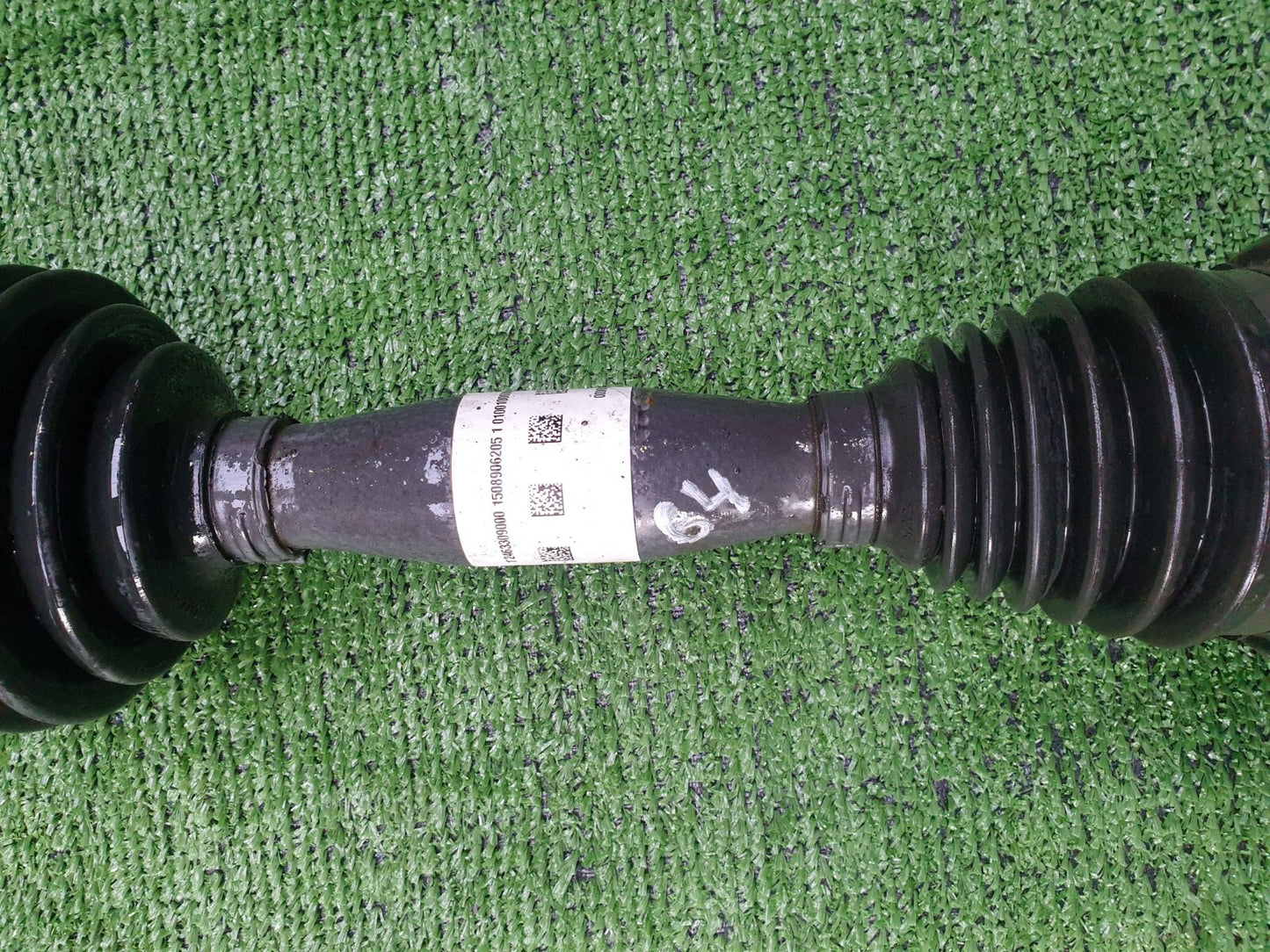✅2015 MERCEDES A CLASS W176 1.5CDI FRONT LEFT AUTO DRIVESHAFT A2463309000 A064 - Image 4