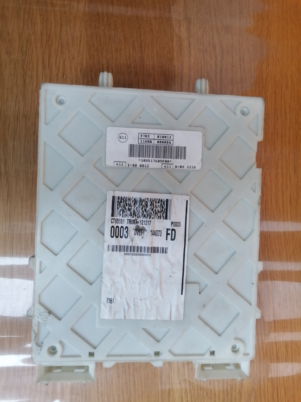 FORD TRANSIT CONNECT FUSE BOX BCM BODY CONTROL MODULE DV6T14A073 X00 - Image 10