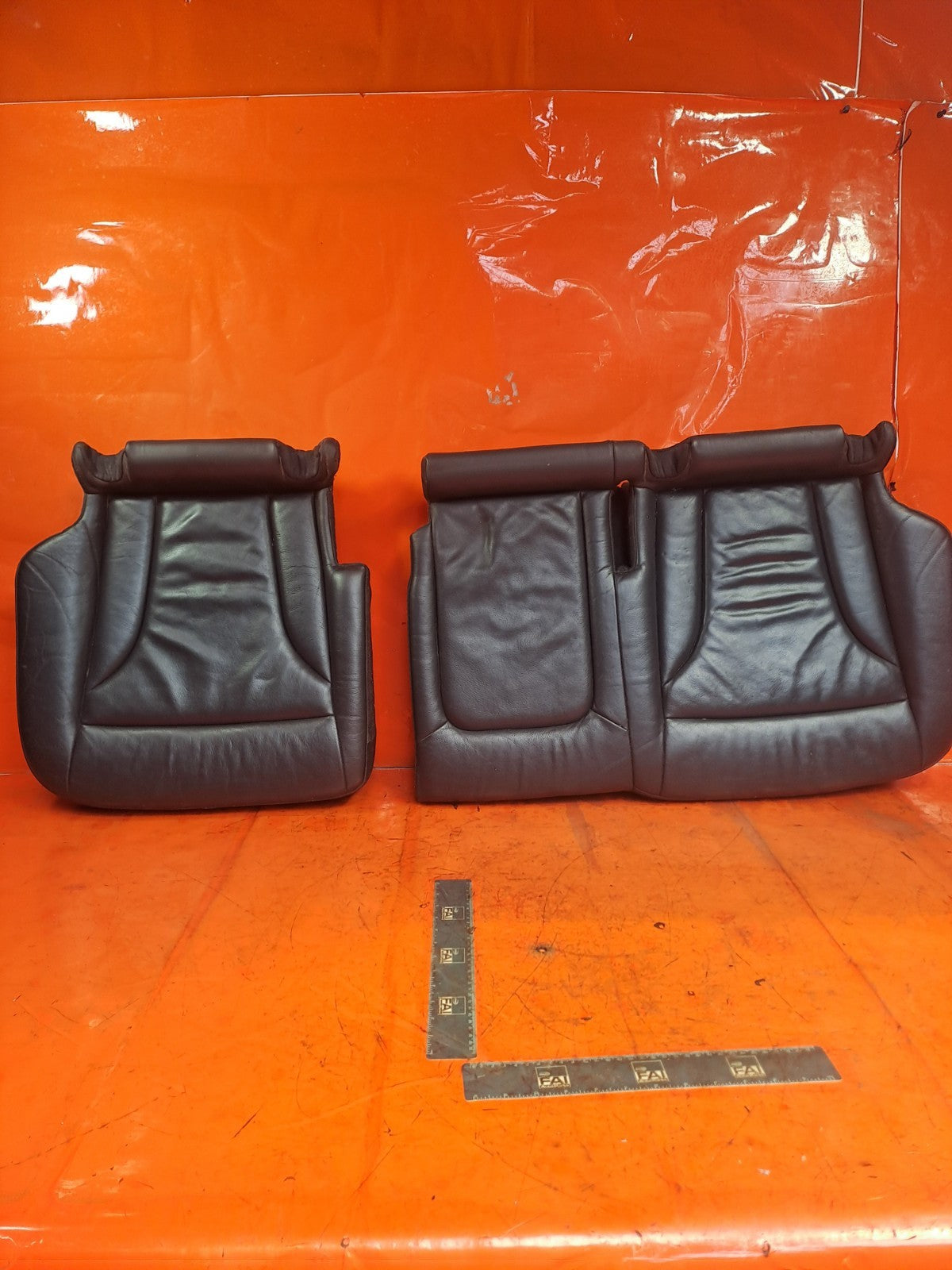 ✅AUDI Q5 S LINE 2.0 DIESEL 2012 REAR LOWER LEATHER SEATS 8R0885376E 8R0885375E - Image 3