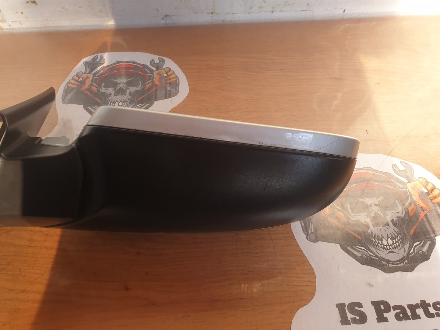 AUDI A5 CABRIO S LINE 2.0 DIESEL 2012 FRONT RIGHT MIRROR SILVER A218 - Image 12