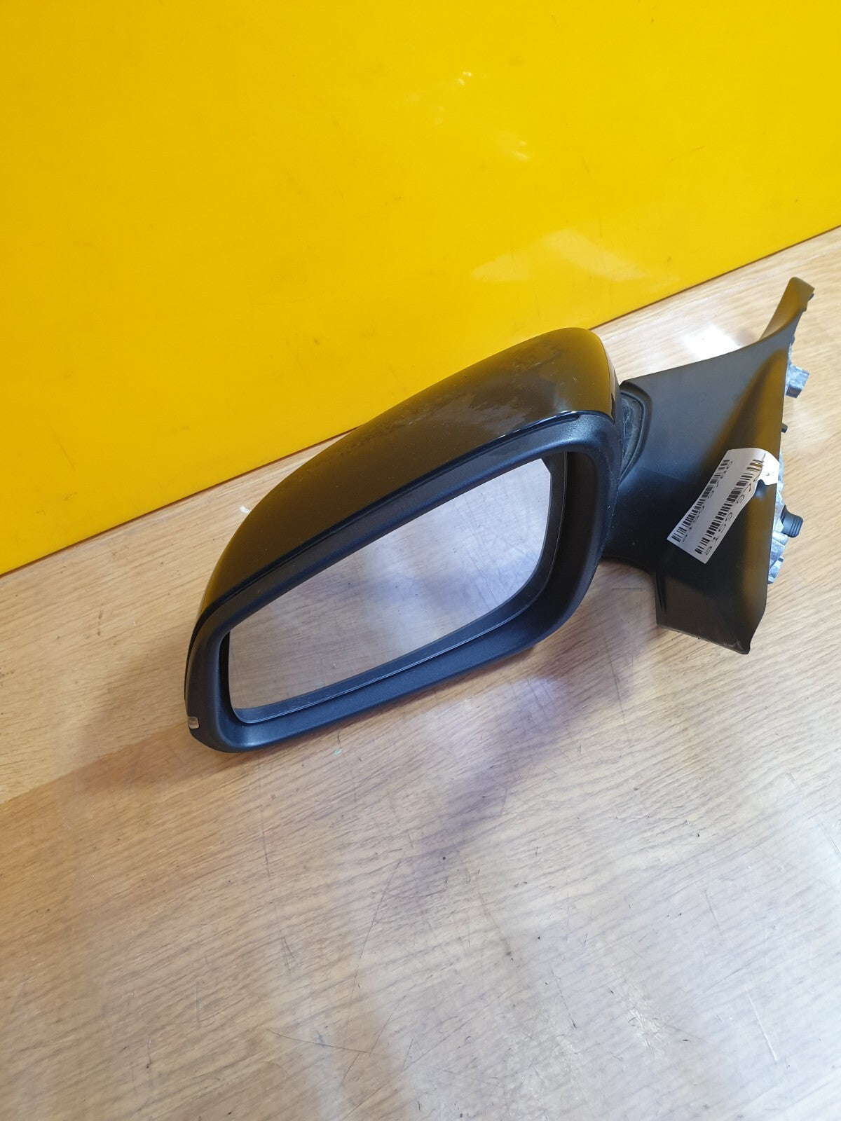 ✅2012 BMW 1 SERIES F20 1.6P FRONT LEFT WING MIRROR BLACK 668 + WARRANTY A159 - Image 3