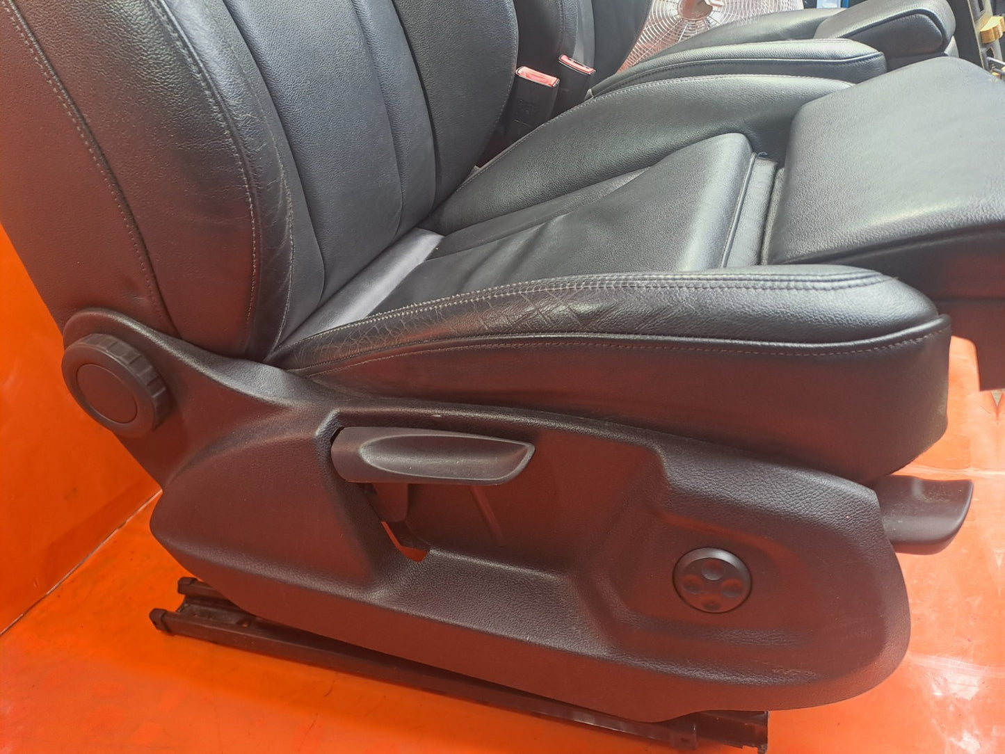 ✅AUDI Q5 S LINE 2.0 DIESEL 2012 FRONT LEATHER SEATS PAIR Warranty A291 - Image 9