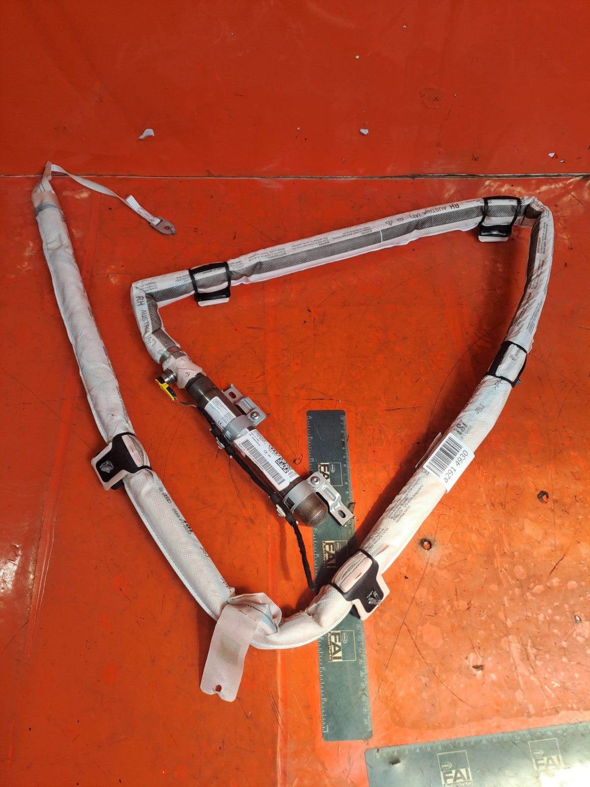 ✅Audi Q5 S Line 2012 2.0 Diesel RIGHT ROOF CURTAIN ARBAG 8R0880742H Warranty - Image 3