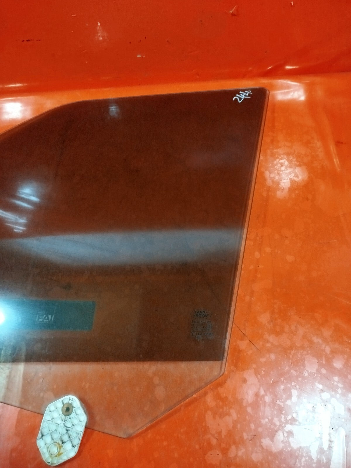 ✅2010 LAND ROVER DISCOVERY 4 L319 FRONT LEFT DOOR GLASS 5H22-21410-BA + WARRANTY - Image 4