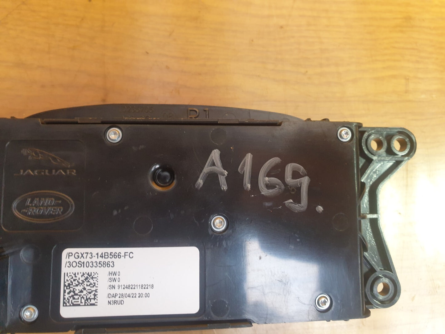 ✅2022 RANGE ROVER EVOQUE L551 FRONT RIGHT SEAT ADJUST SWITCH GX7314B566FC A169 - Image 6