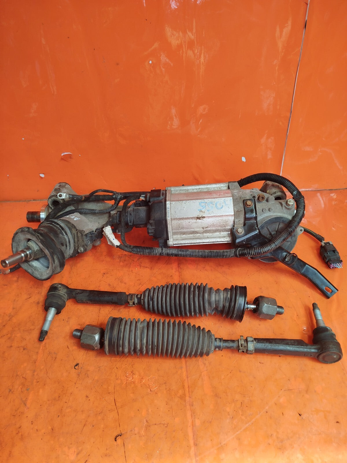 ✅VAUXHALL INSIGNIA 2.0 DIESEL 2015 ELECTRIC POWER STEERING RACK 7805974943 A055 - Image 2