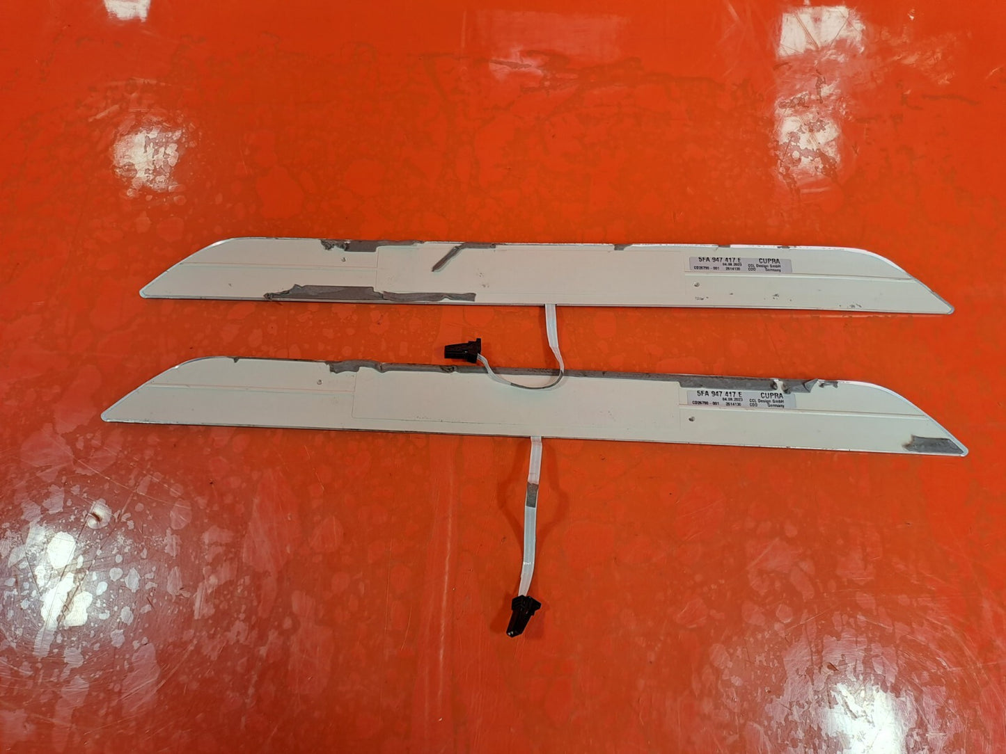 Cupra Leon VZ2 2023 1.4 Petrol FRONT SILL STEP TRIM PAIR 5FA947417E Warranty - Image 7