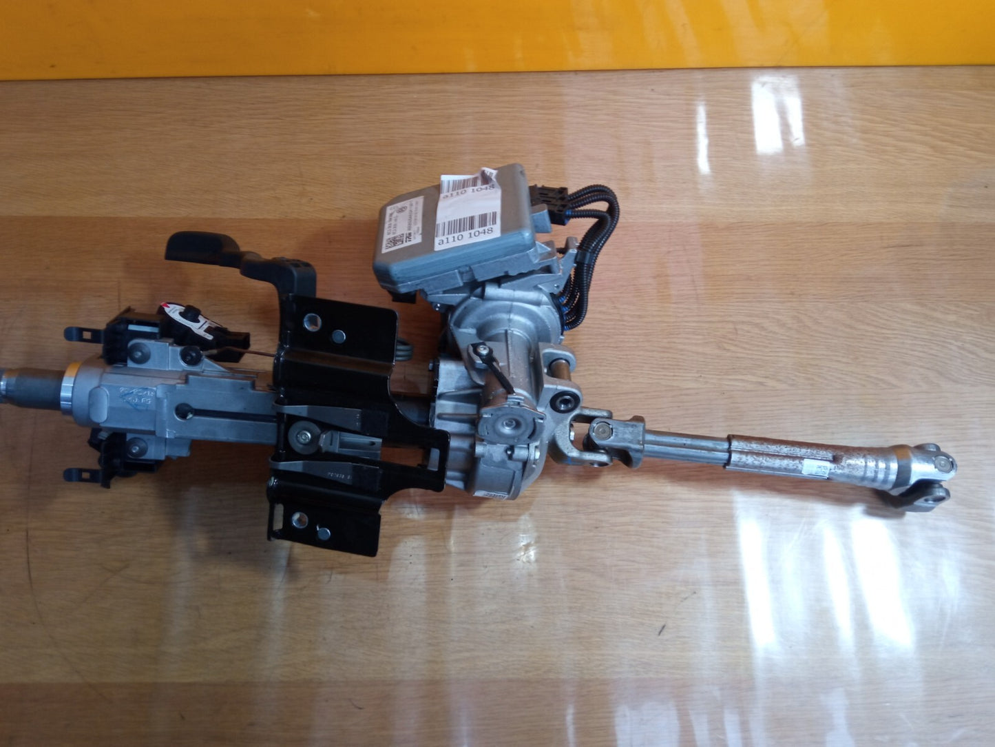 ✅SKODA FABIA MONTE CARLO 1.0 PETROL 2018 ELECTRIC STEERING COLUMN 6C2909144AK - Image 1