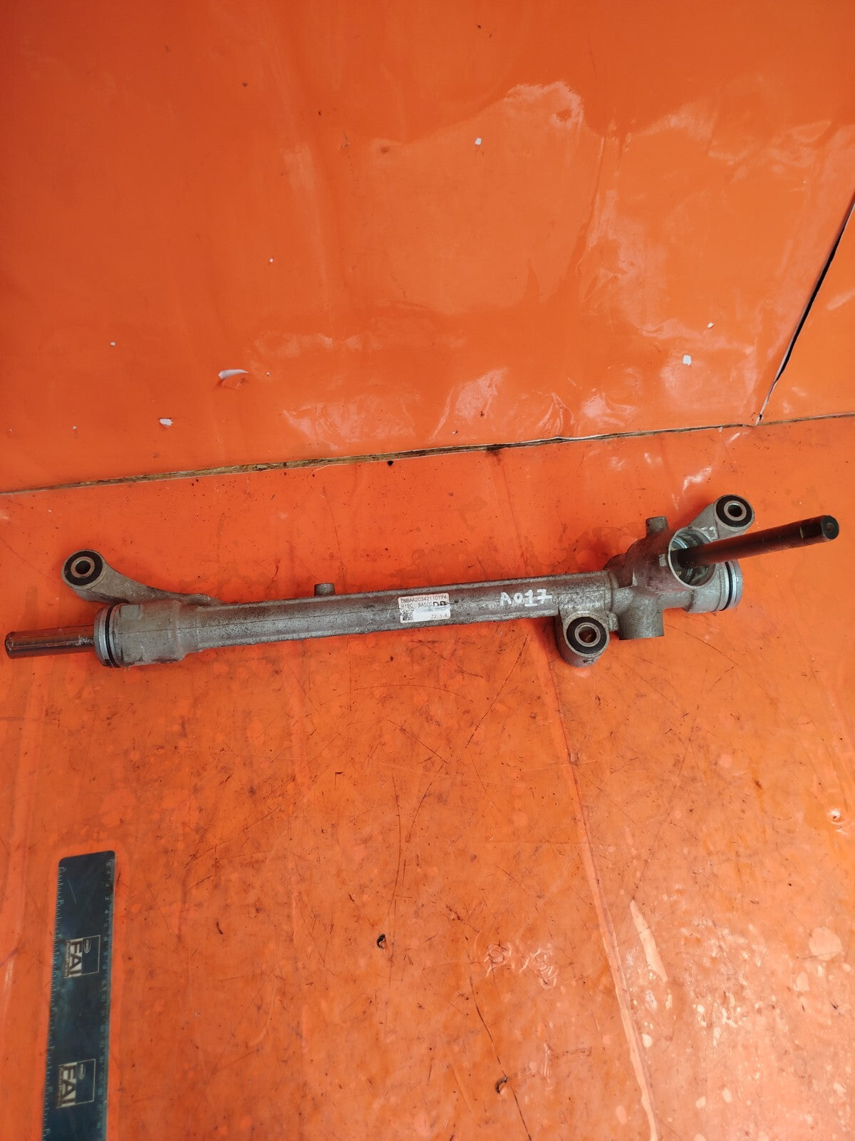 ✅Ford Fiesta ST 2021 POWER STEERING RACK H1BC-3A500-DB Warranty A017 - Image 4