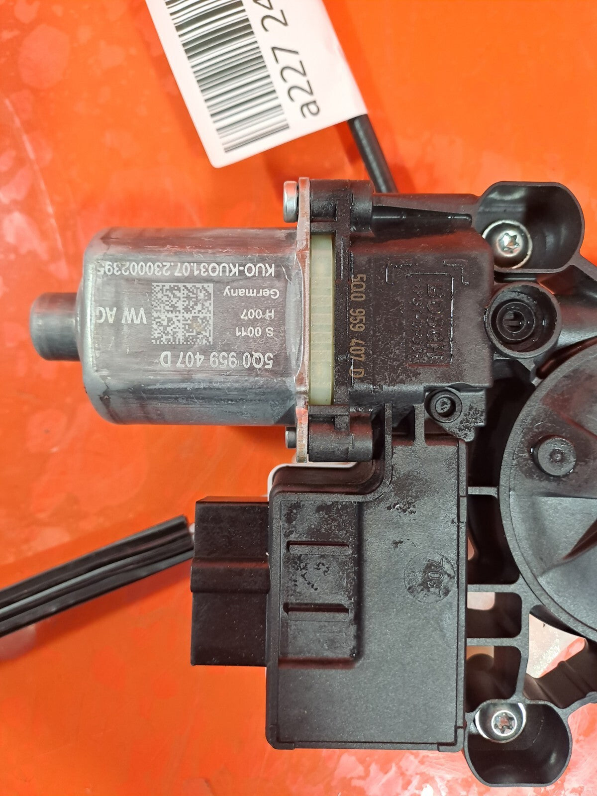 Cupra Leon VZ2 2023 1.4 Petrol Rear Left Window Regulator 5FA839461A 5Q0959407D - Image 10
