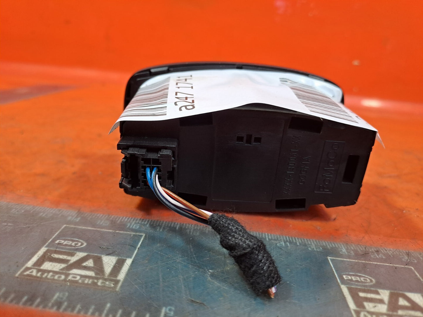 ✅2020 FORD FIESTA ACTIVE 1.0P HEADLIGHT HEADLAMP SWITCH 10507973-00 A247 - Image 7