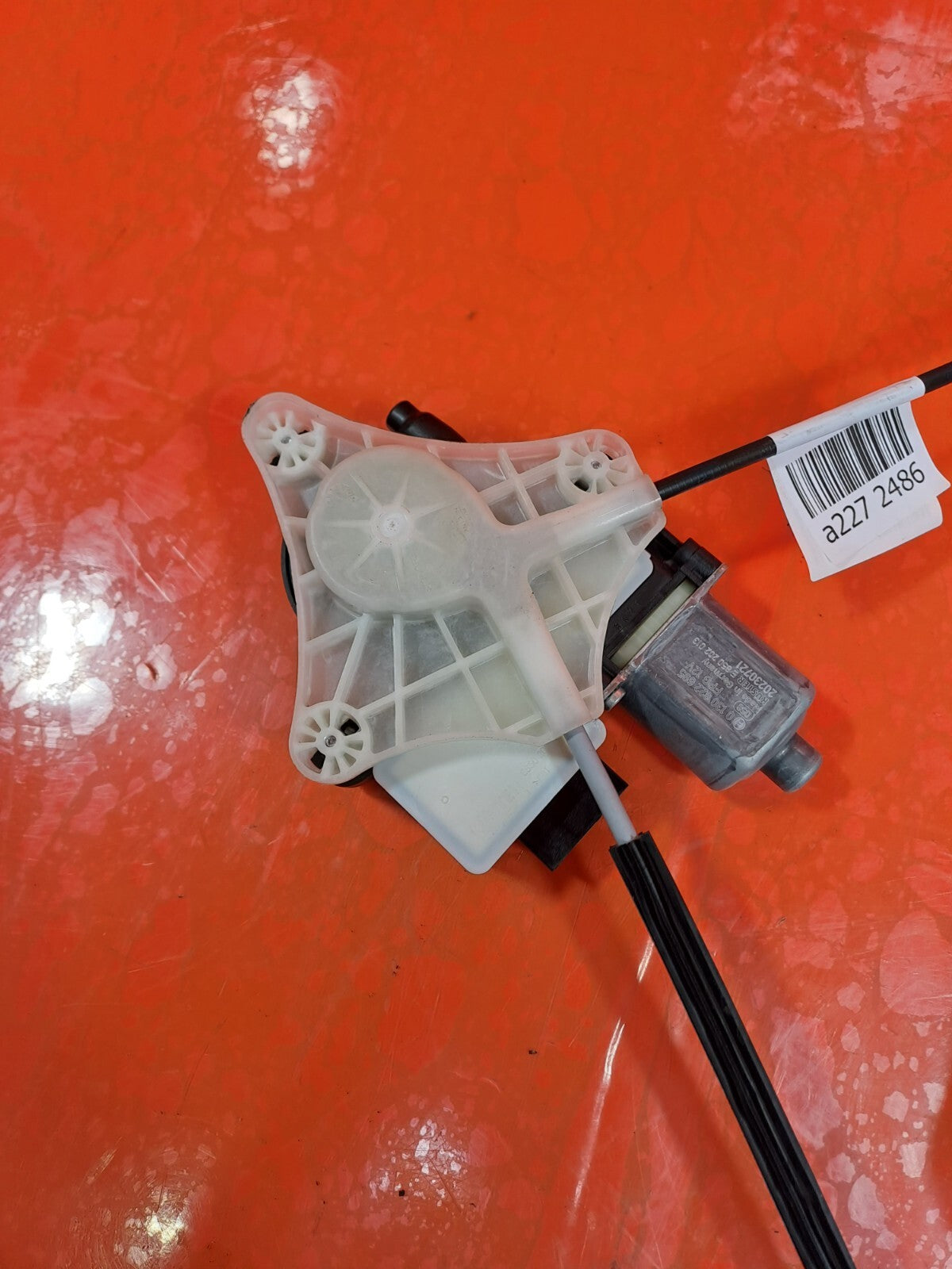 Cupra Leon VZ2 2023 1.4 Petrol Rear Left Window Regulator 5FA839461A 5Q0959407D - Image 4
