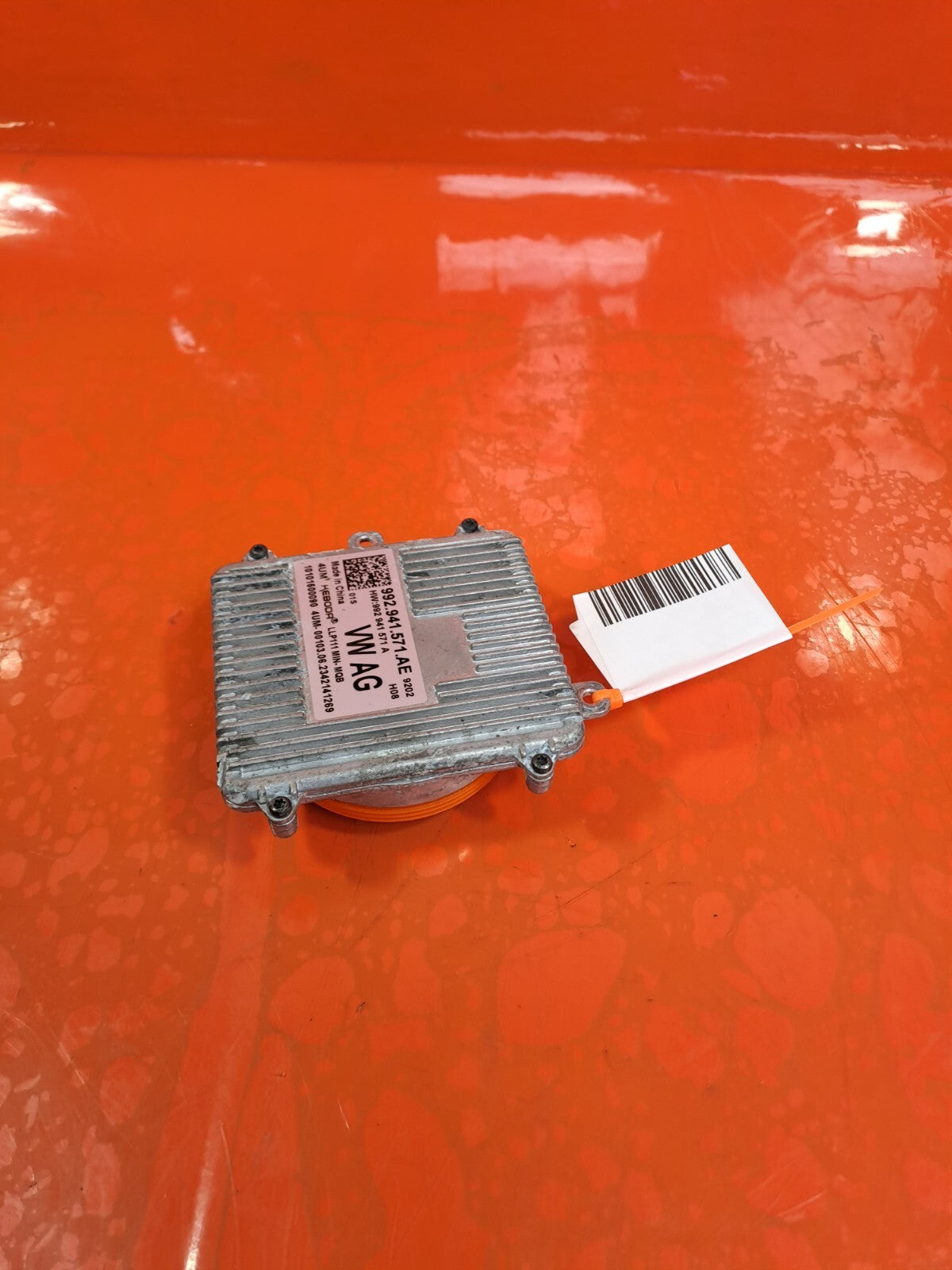 Cupra Leon VZ2 2023 1.4 Petrol HEADLIGHT HEADLAMP BALLAST CONTROL MODULЕ A227 - Image 4