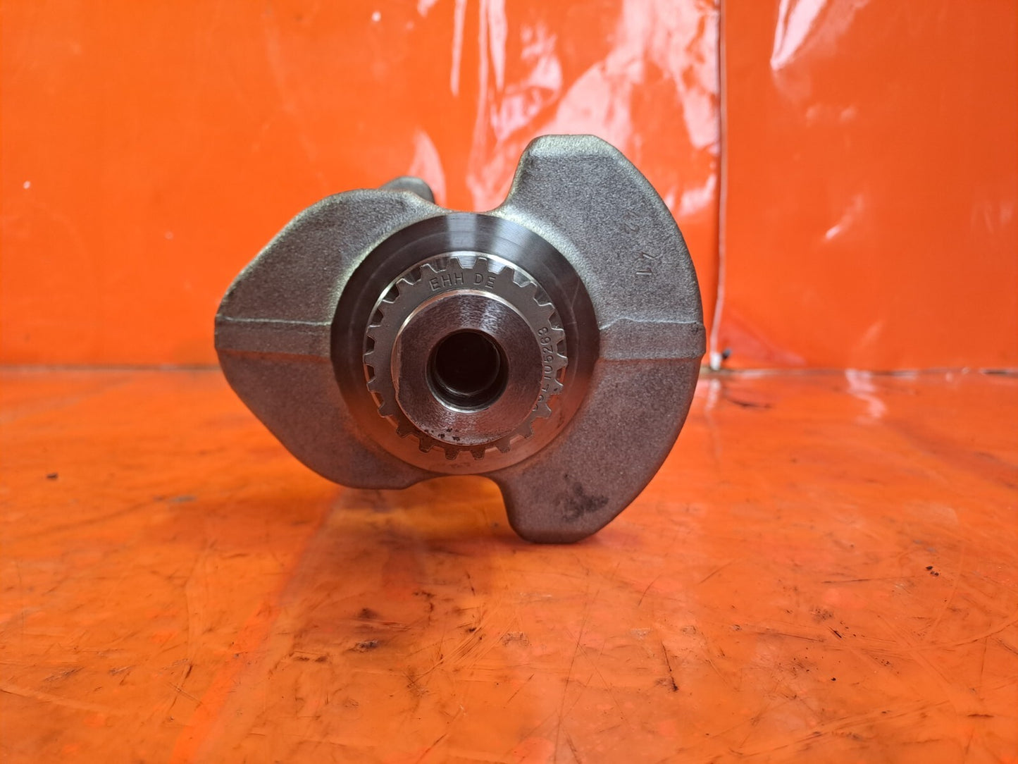 ✅Volkswagen Crafter Cr35 2017 2.0 Diesel CRANKSHAFT 03L105263 Warranty A277 - Image 3