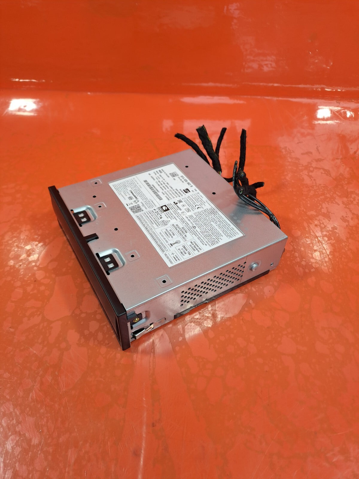 2023 CUPRA LEON VZ2 1.4P SAT NAV HEAD UNIT 5FA035862R + WARRANTY A227 - Image 3