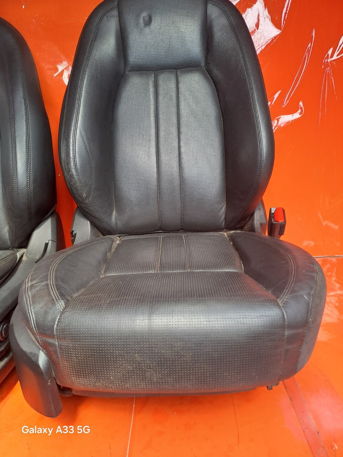 ✅2016 LAND ROVER DISCOVERY SPORT L550 2.0D FRONT SEATS PAIR + WARRANTY A155 - Image 2