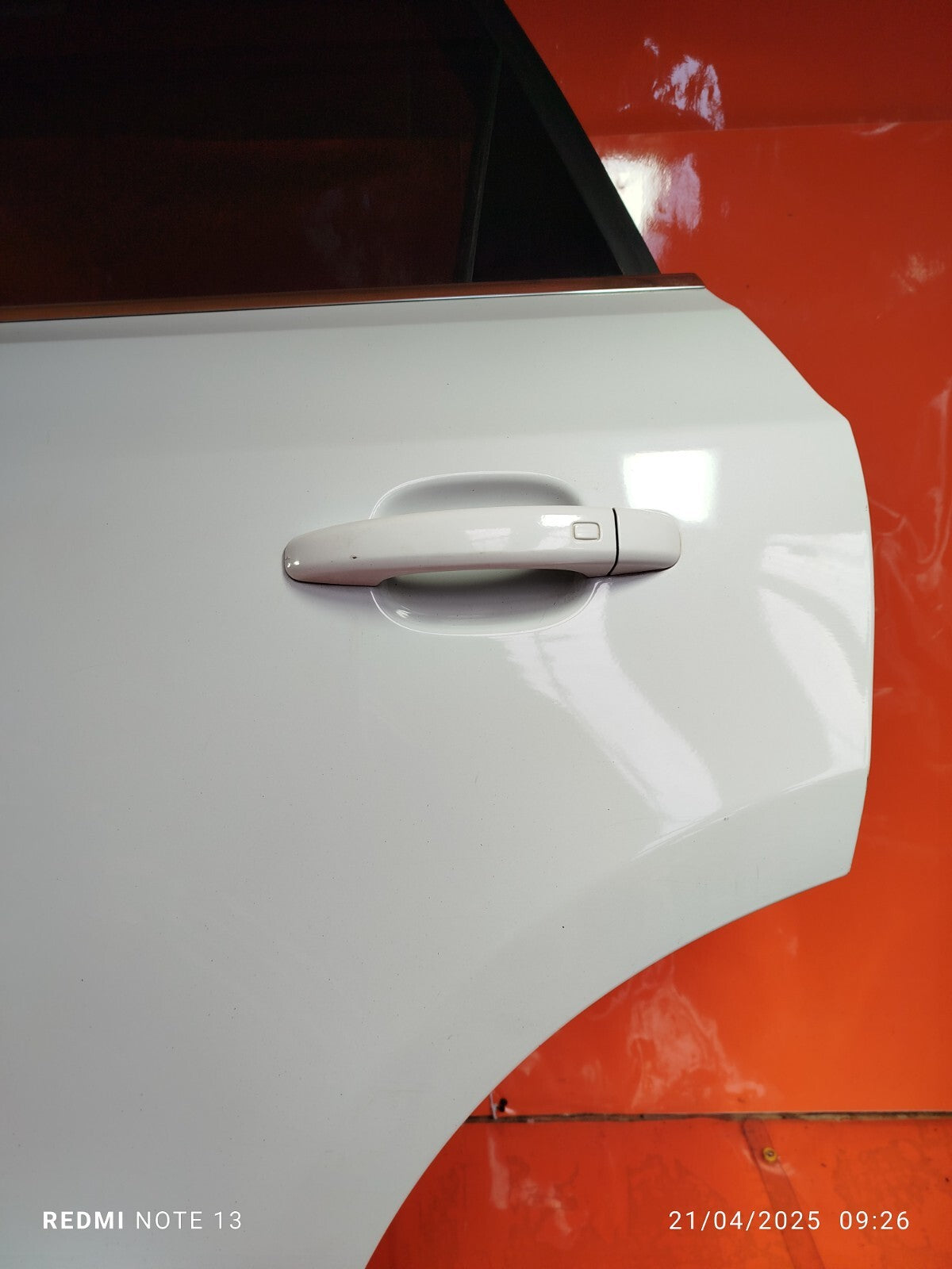 ✅2012 AUDI Q5 8R S LINE 2.0P REAR LEFT DOOR BARE WHITE S9R + WARRANTY A276 - Image 4