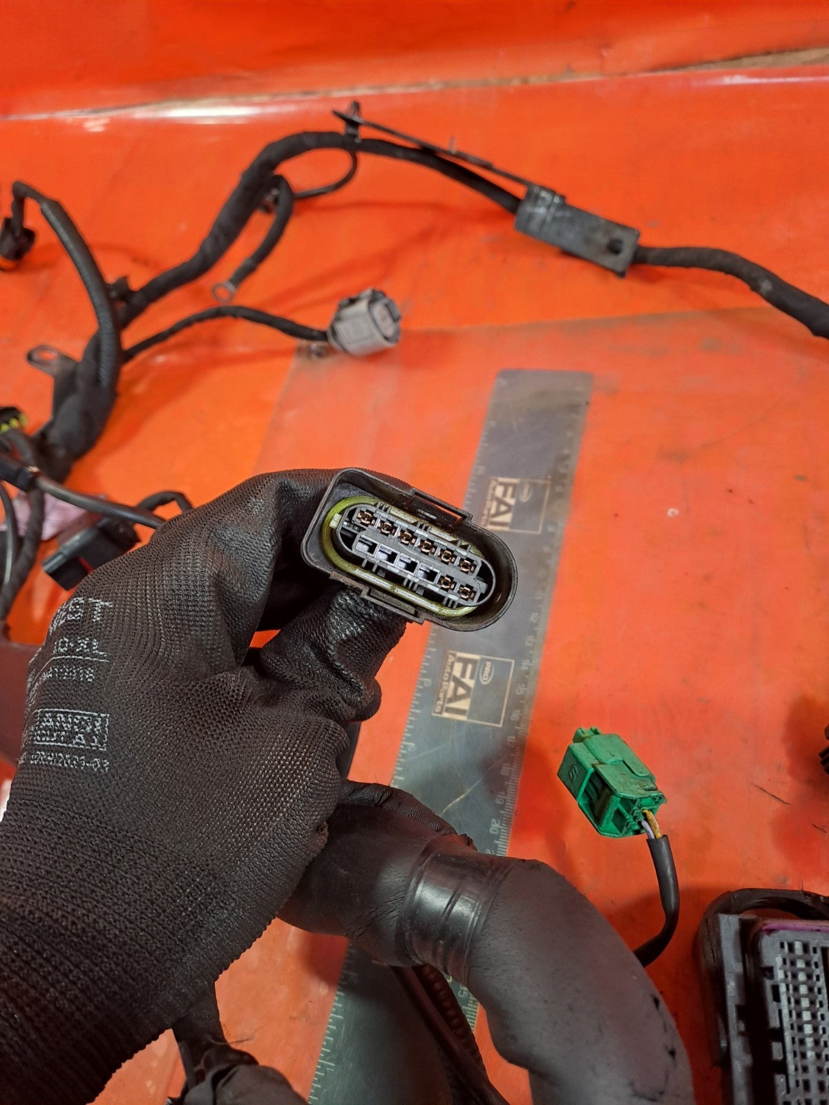 ✅SSANGYONG KORANDO 2.2 DIESEL 2015 ENGINE WIRING LOOM A6721500133 Warranty A337 - Image 12