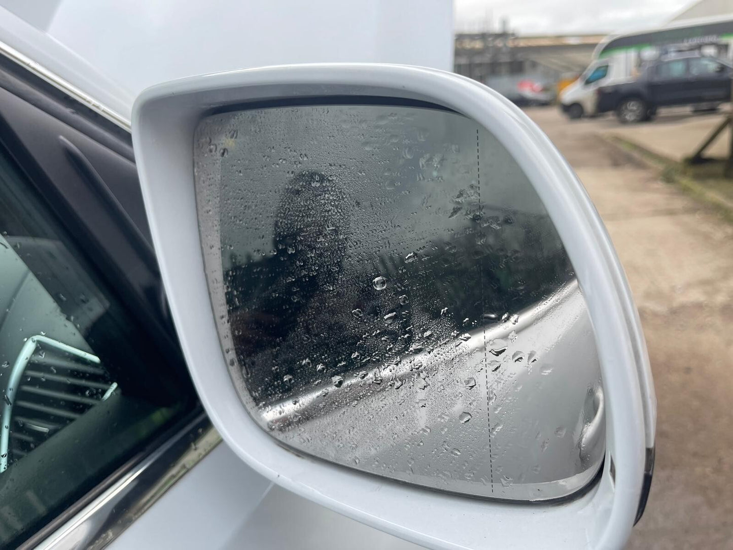 ✅2012 AUDI Q5 8R S LINE FRONT RIGHT WING MIRROR WHITE S9R + WARRANTY - Image 6