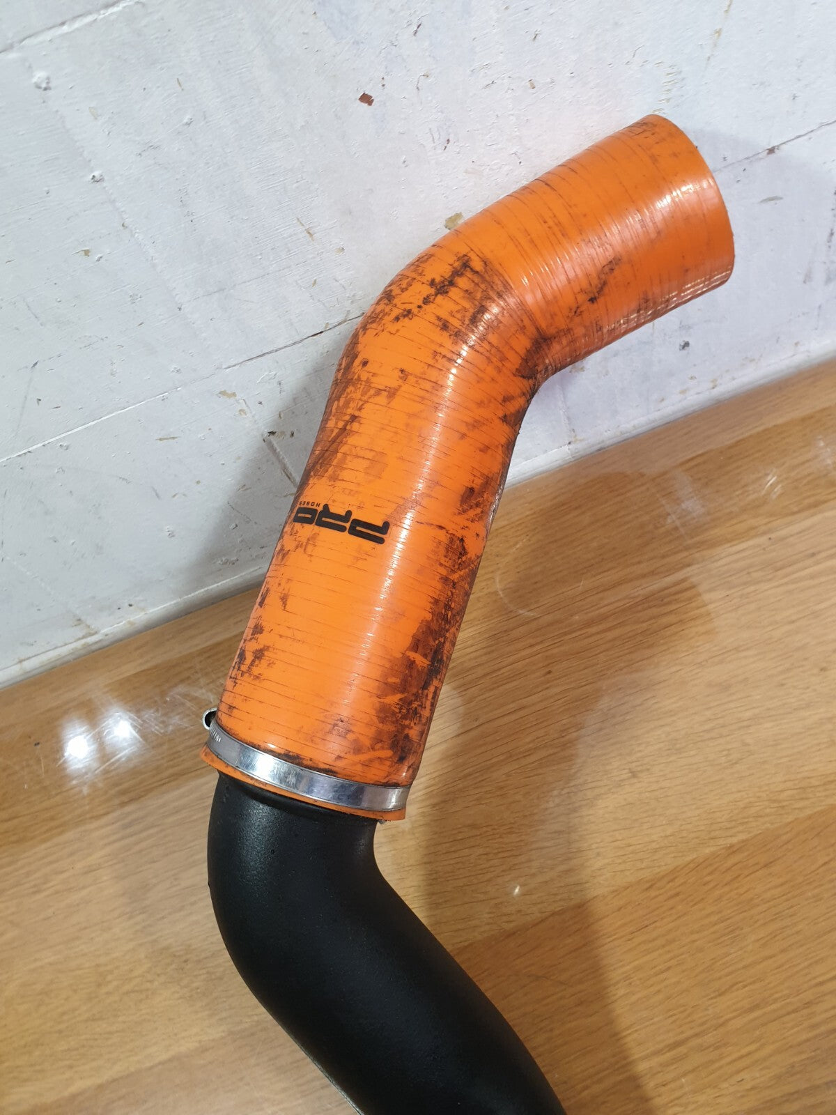 ✅2007 FORD MONDEO MK4 2.5P AIR INTAKE TURBO SILICONE PIPE HOSE 3M51-9A673-UD - Image 3