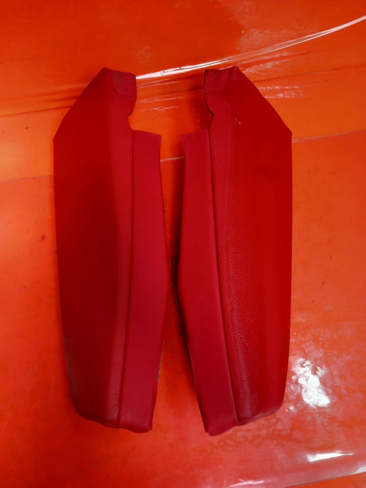BMW F33 420D 2.0 Diesel 2015 Rear Seat Lateral Panels Leather Red 7328460 A367 - Image 2