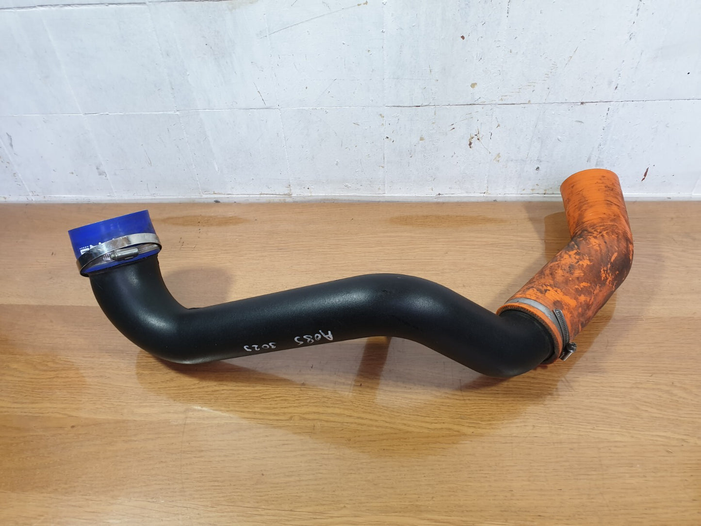 ✅2007 FORD MONDEO MK4 2.5P AIR INTAKE TURBO SILICONE PIPE HOSE 3M51-9A673-UD - Image 7