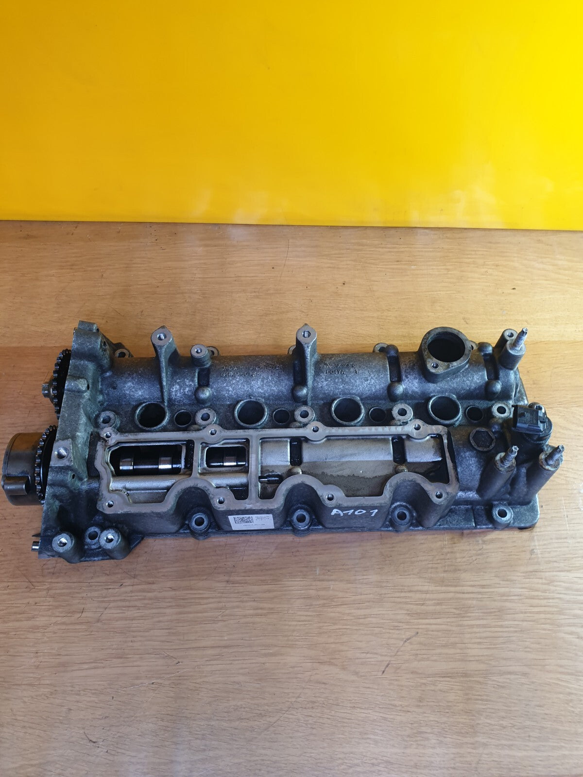✅Range Rover Evoque 2.0 Diesel 2018 204DTD ENGINE ROCKER COVER & CAMSHAFTS - Image 3